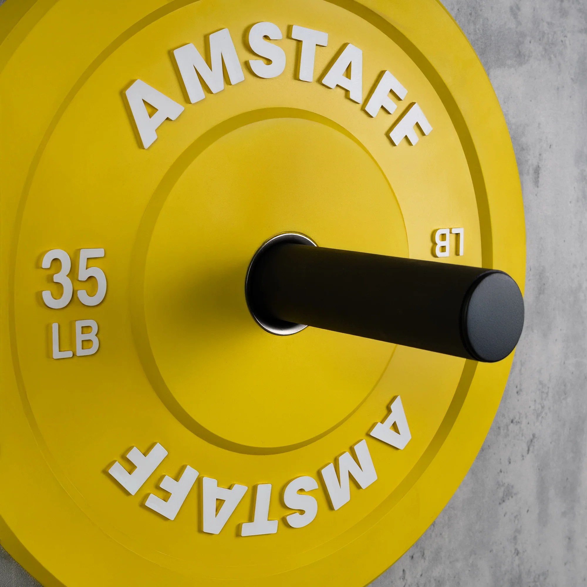 AmStaff Fitness Wall Mounted Plate Storage - Image 5
