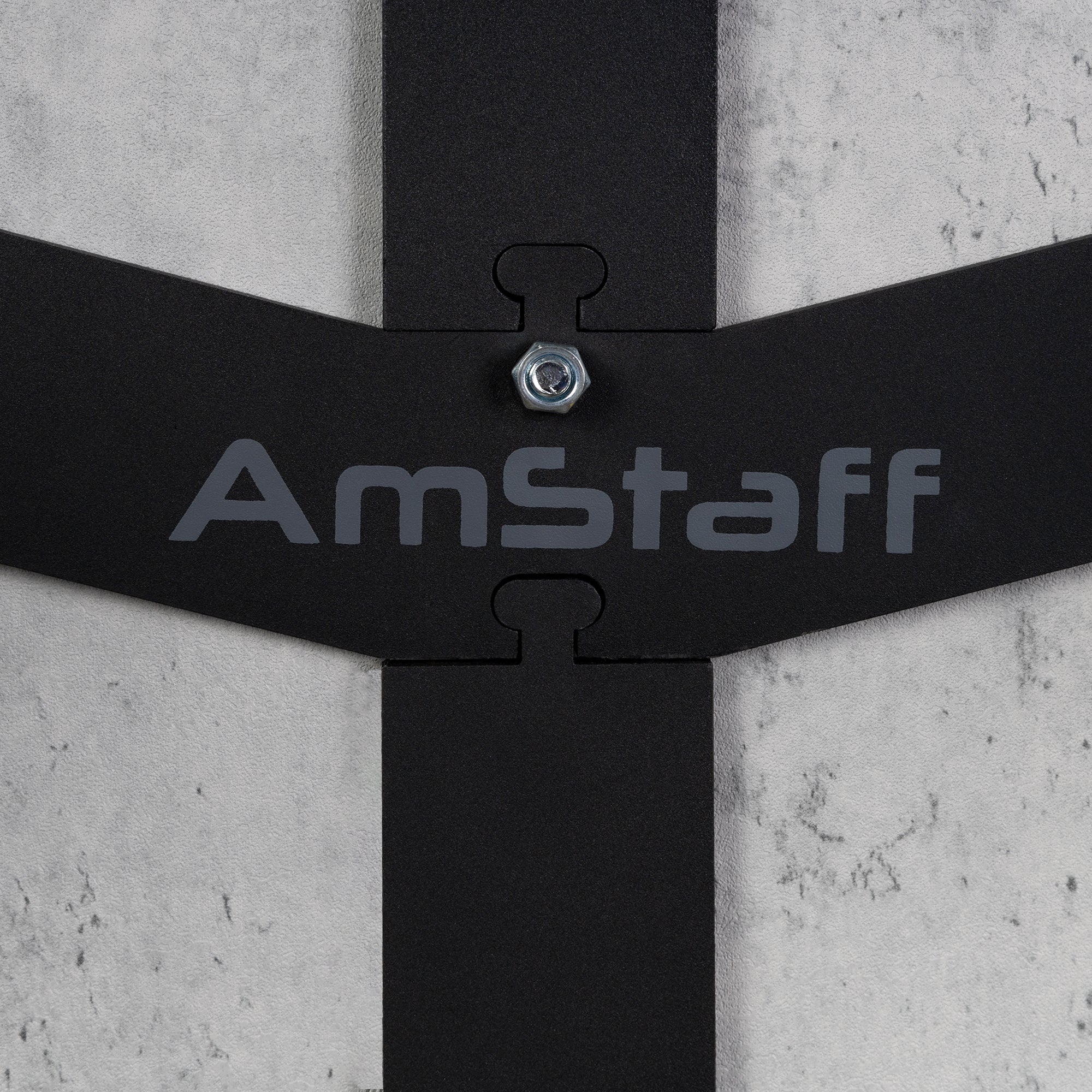 AmStaff Fitness Wall Mounted Plate Storage - Image 6