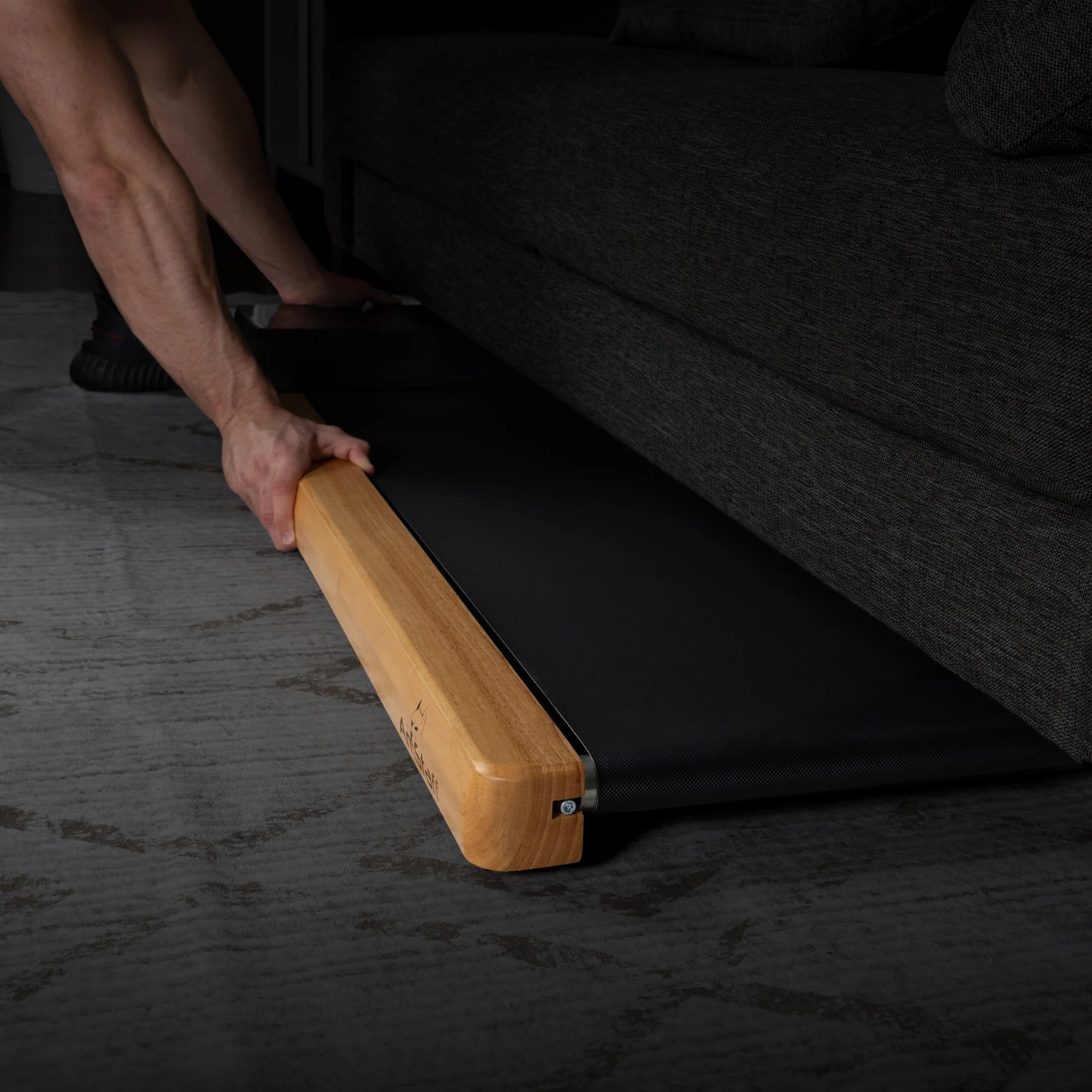AmStaff Fitness Wooden Under desk Treadmill/Walking Pad - Image 4