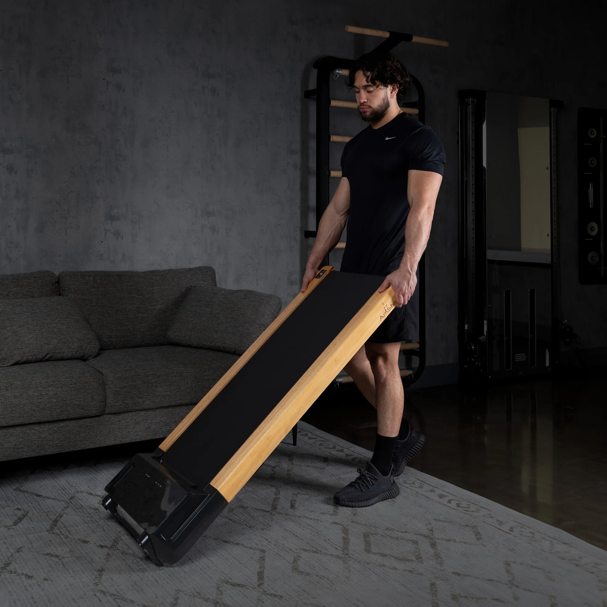 AmStaff Fitness Wooden Under desk Treadmill/Walking Pad - Image 5