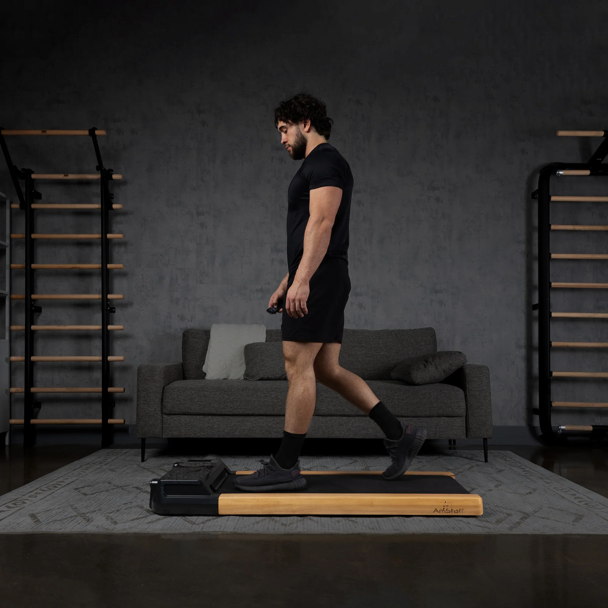 AmStaff Fitness Wooden Under desk Treadmill/Walking Pad - Image 6