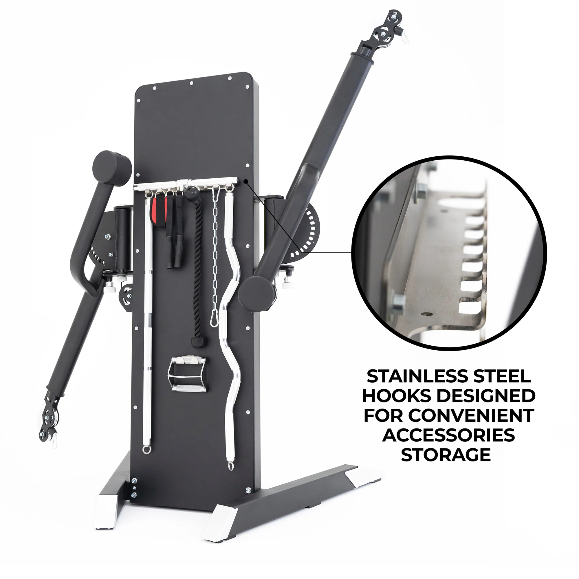 AmStaff FT-600 Dual Stack Multi-Functional Trainer - Image 4