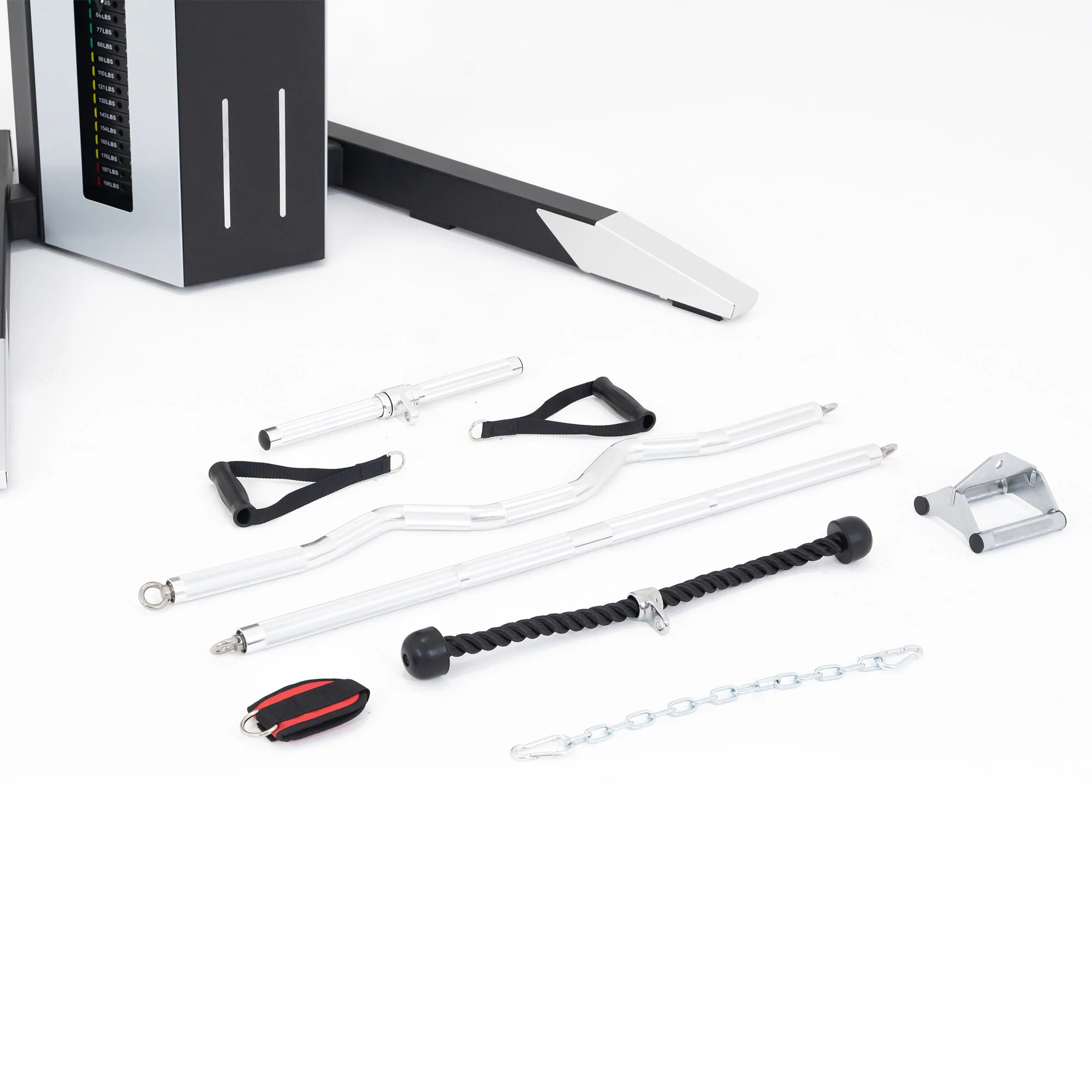 AmStaff FT-600 Dual Stack Multi-Functional Trainer - Image 7