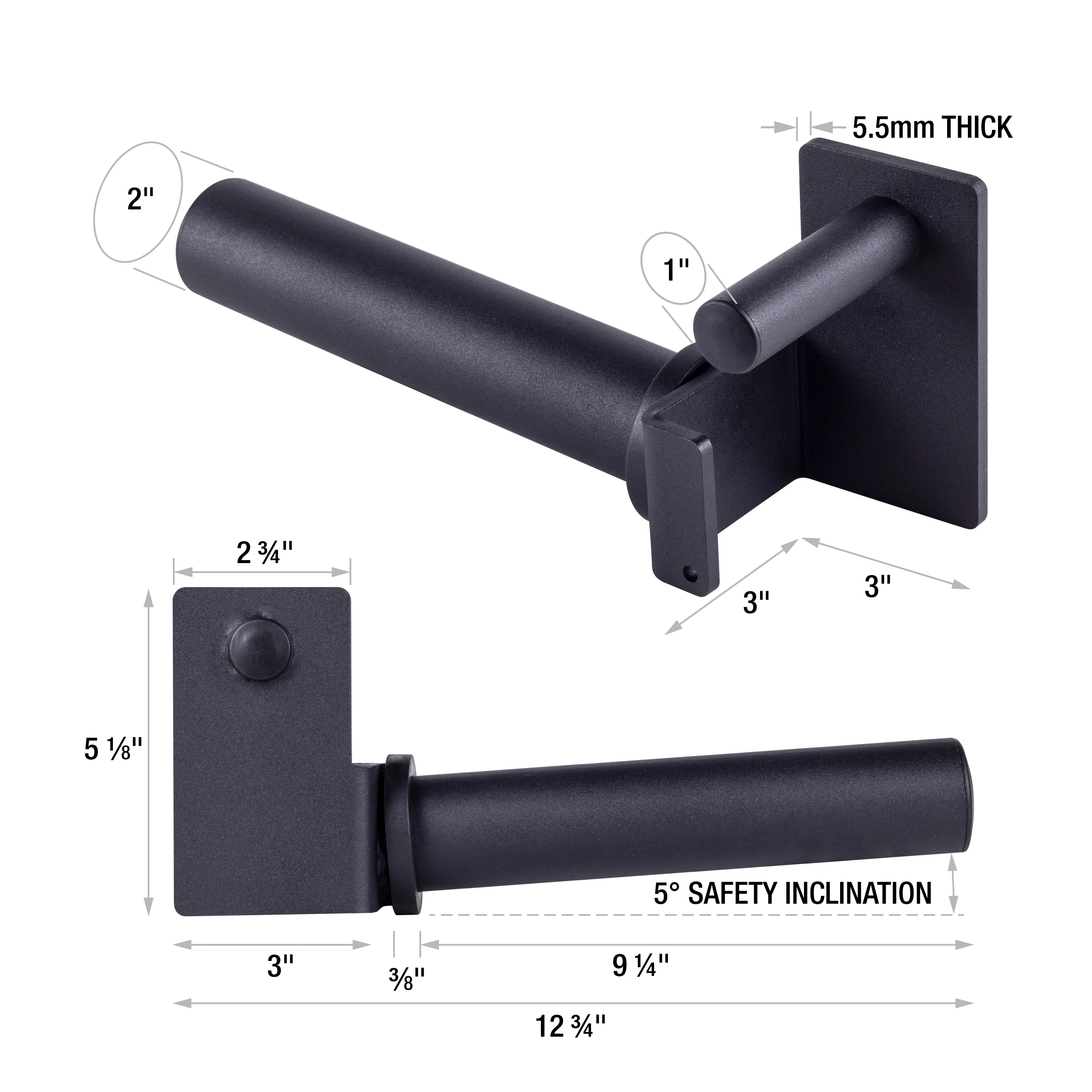 AmStaff Olympic Weight Plate Storage Pegs for Power Racks (Pair) - Image 10