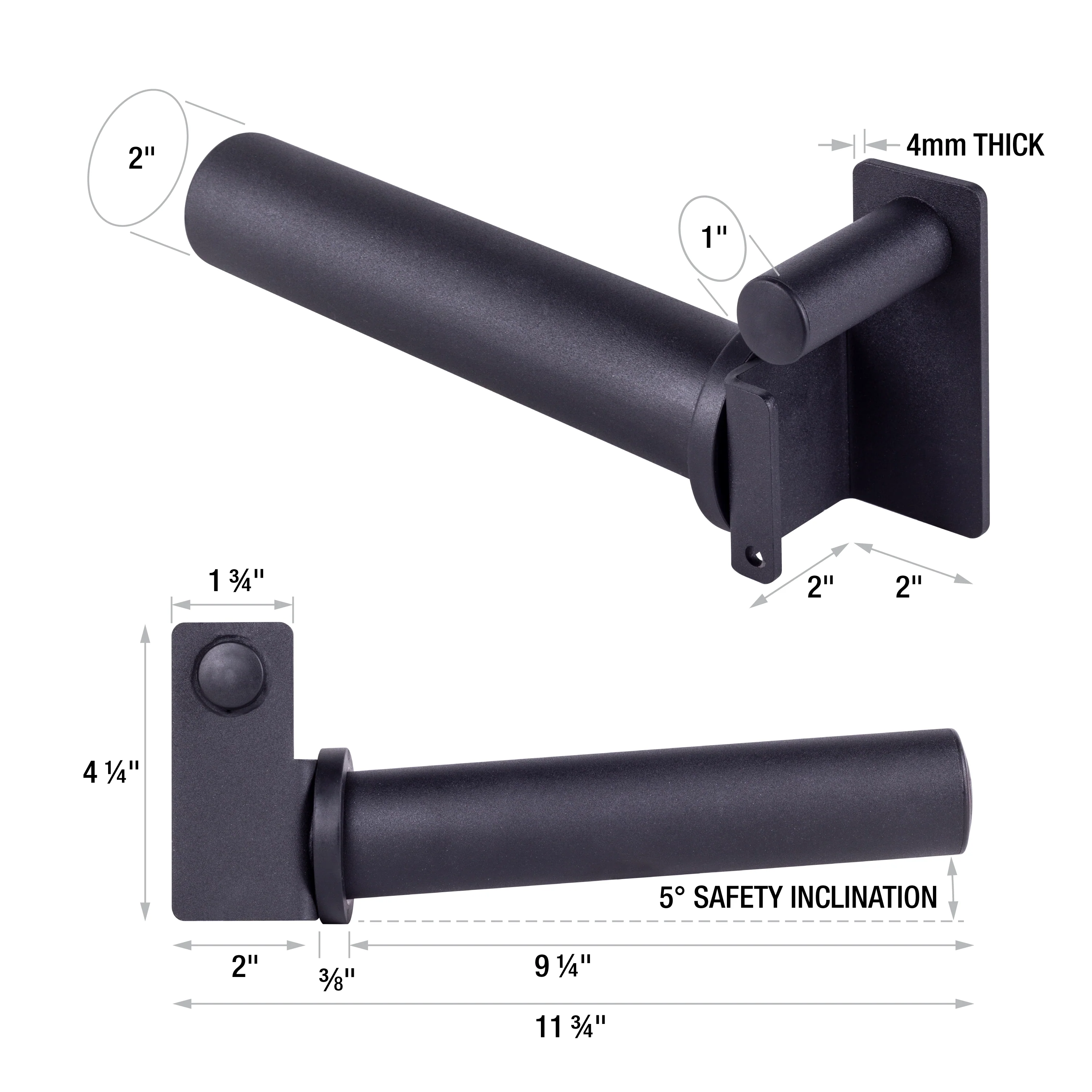 AmStaff Olympic Weight Plate Storage Pegs for Power Racks (Pair) - Image 5