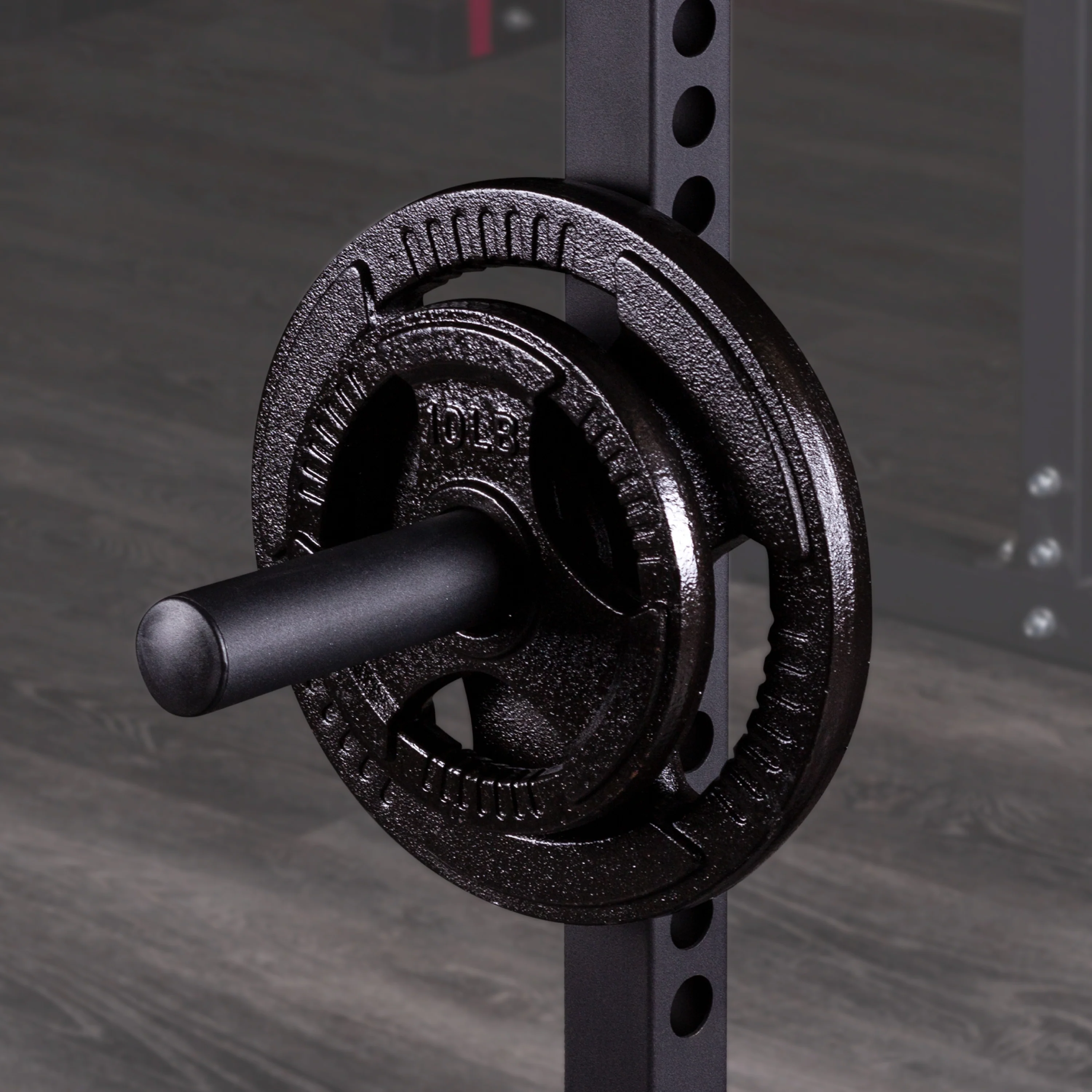 AmStaff Olympic Weight Plate Storage Pegs for Power Racks (Pair) - Image 6