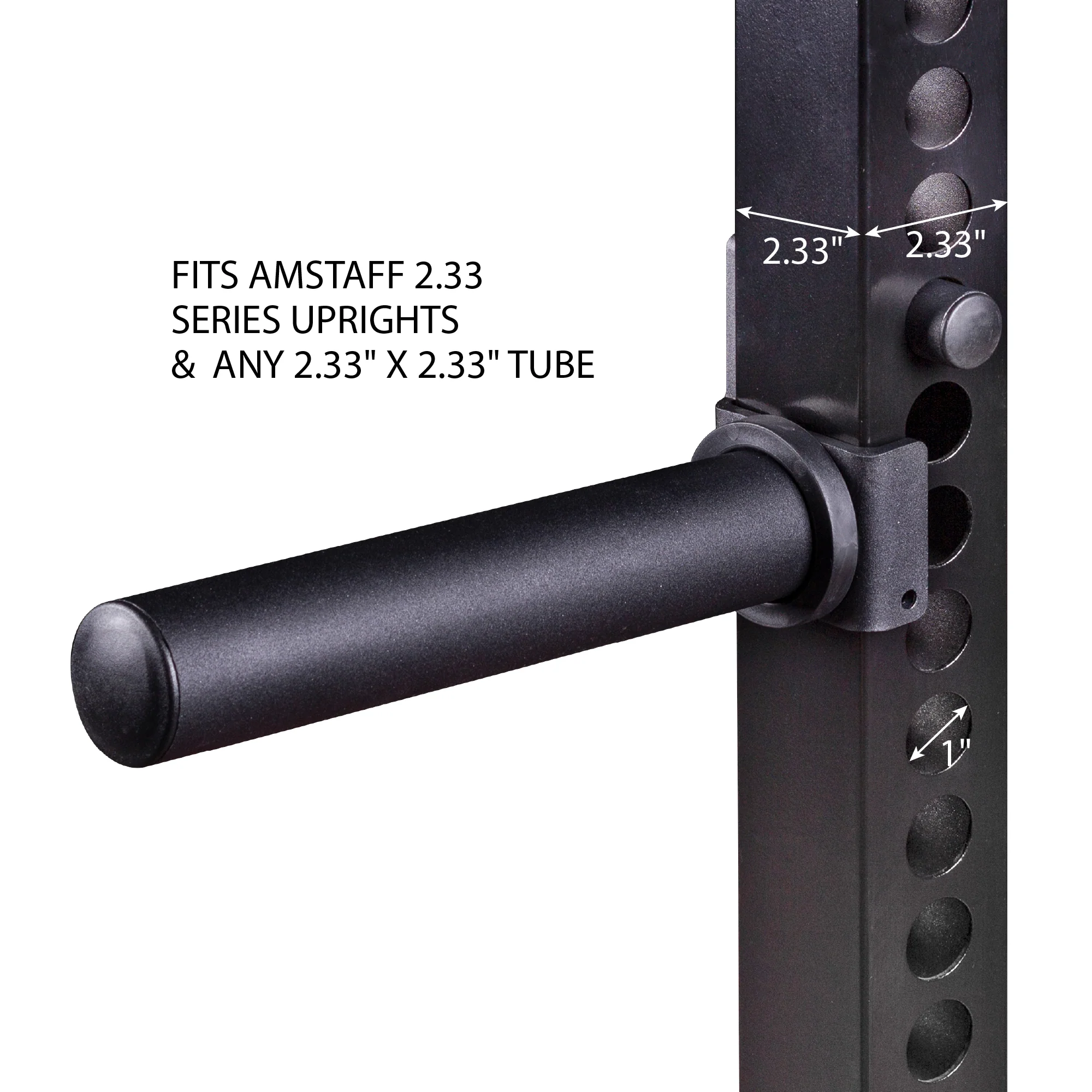 AmStaff Olympic Weight Plate Storage Pegs for Power Racks (Pair) - Image 7