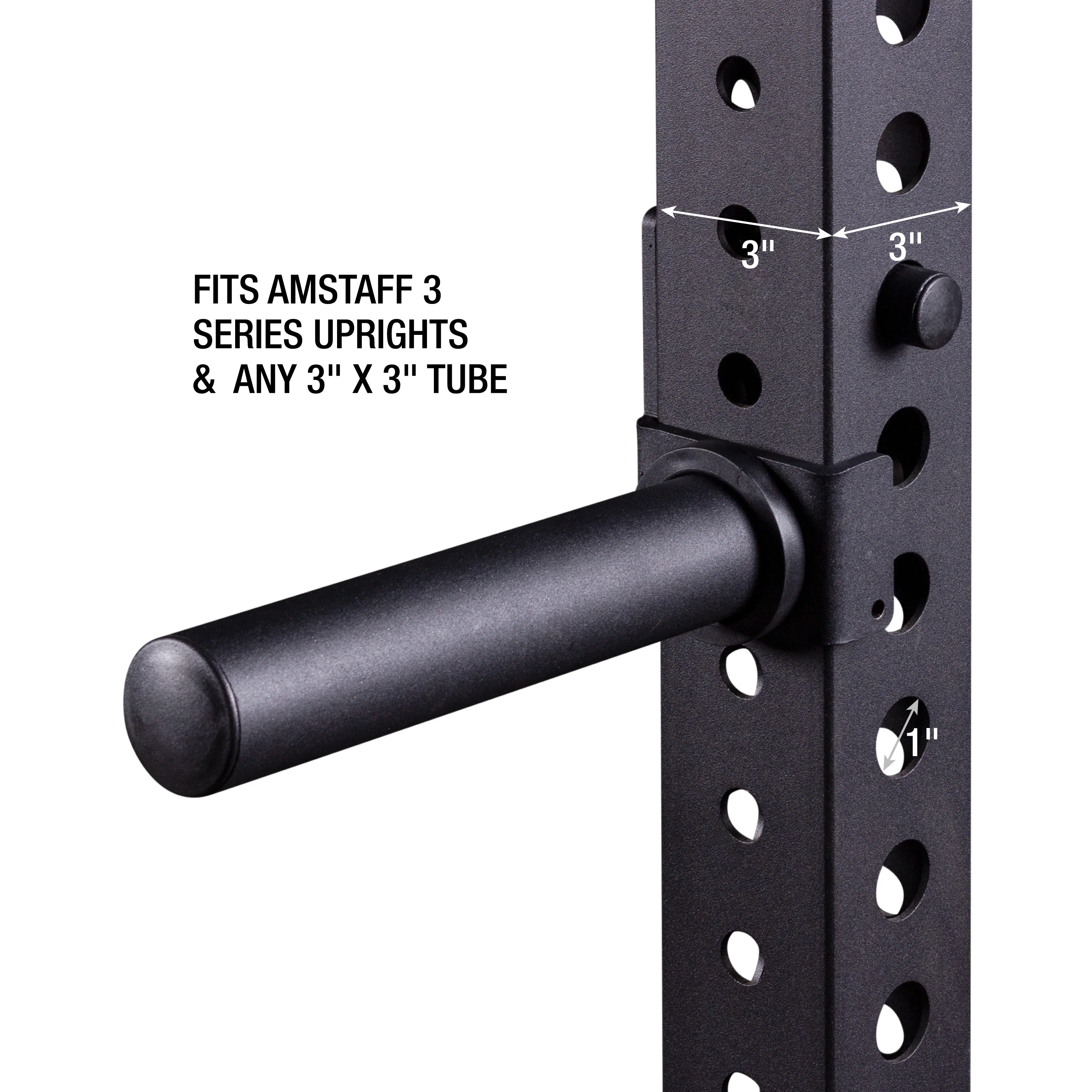 AmStaff Olympic Weight Plate Storage Pegs for Power Racks (Pair) - Image 9