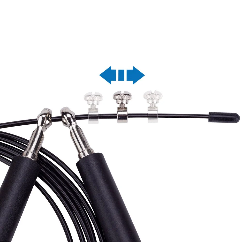 AmStaff Pro Revolver Wire Cable Speed Jump Rope - Image 3