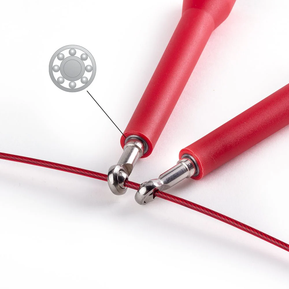 AmStaff Pro Revolver Wire Cable Speed Jump Rope - Image 4