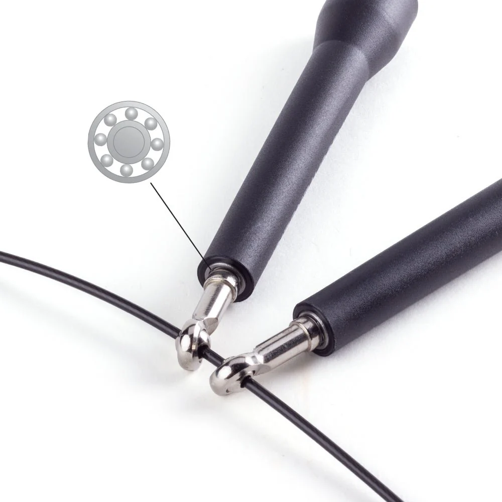 AmStaff Pro Revolver Wire Cable Speed Jump Rope - Image 5