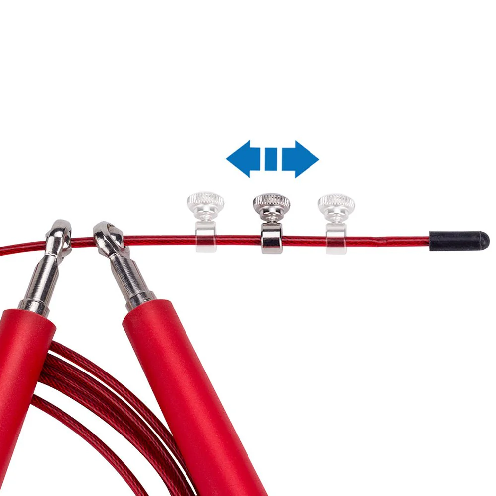 AmStaff Pro Revolver Wire Cable Speed Jump Rope - Image 6