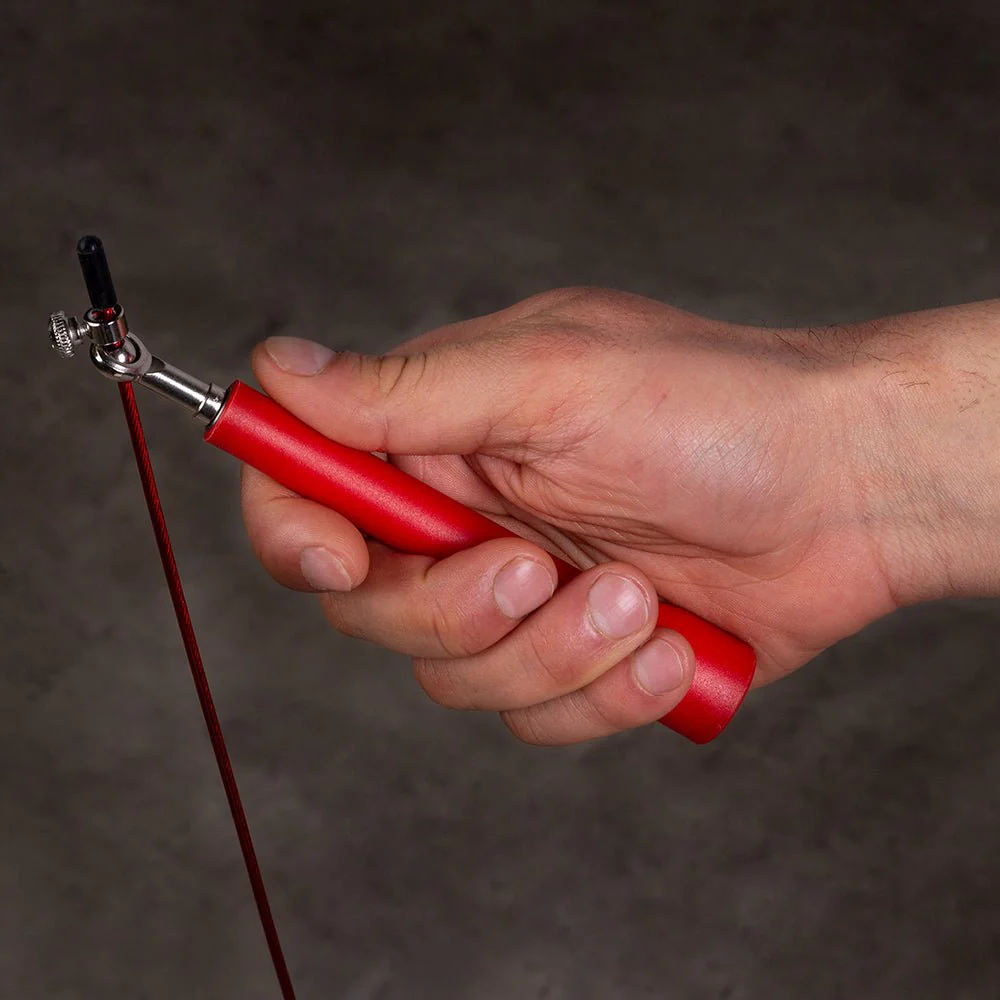 AmStaff Pro Revolver Wire Cable Speed Jump Rope - Image 8
