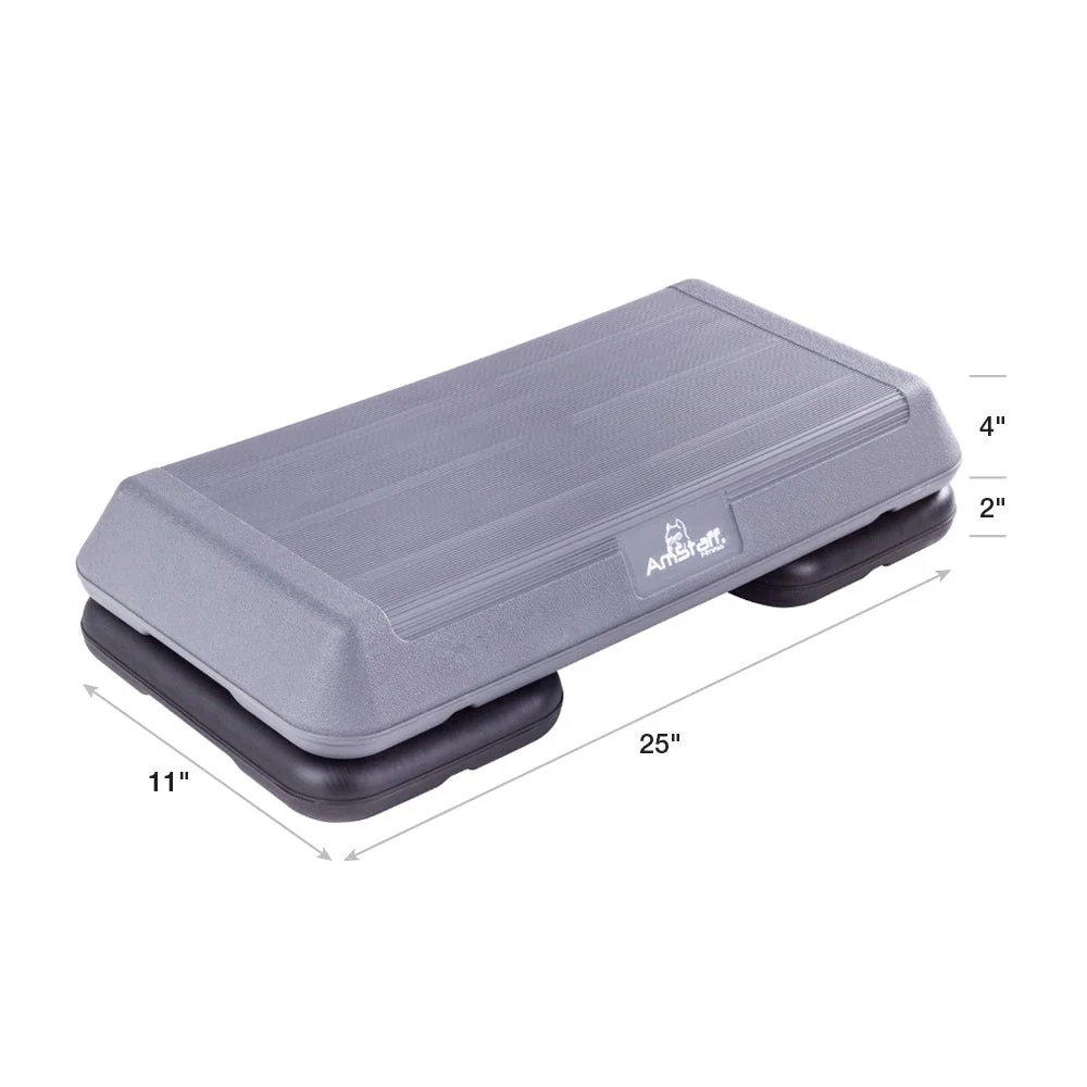 AmStaff Step Jr. - Aerobic Stepper 4 in - 6 in - Image 3