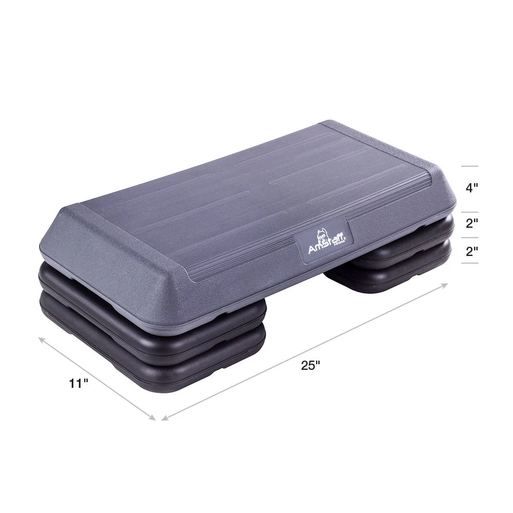 AmStaff Step Jr. - Aerobic Stepper 4 in - 8 in - Image 3