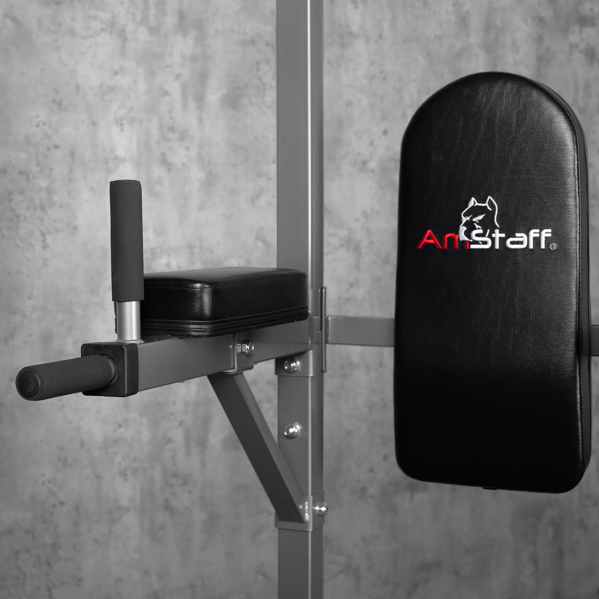 AmStaff TCR1001 Power Tower Vertical Knee Raise Dip Station - TR026A - Image 10