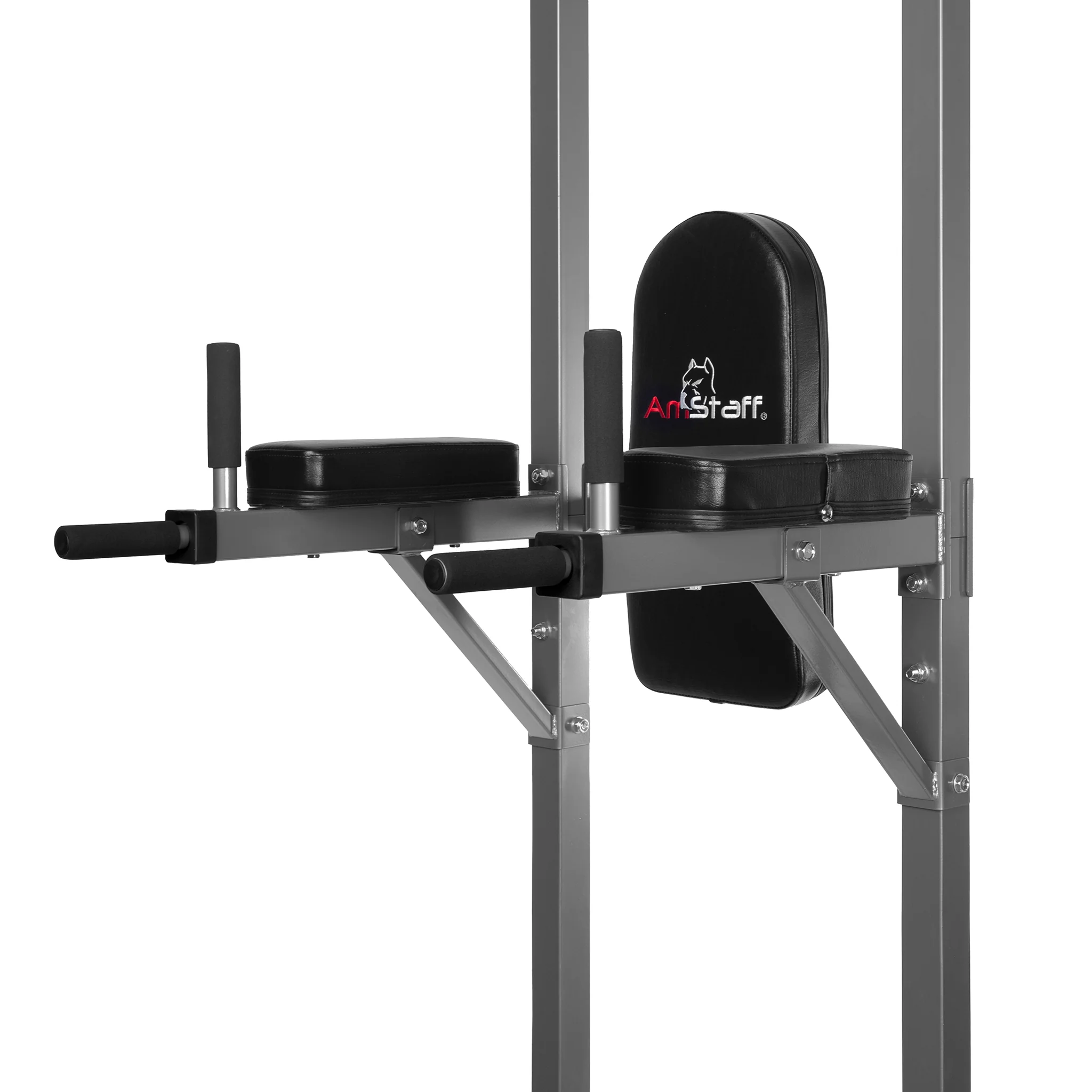 AmStaff TCR1001 Power Tower Vertical Knee Raise Dip Station - TR026A - Image 3