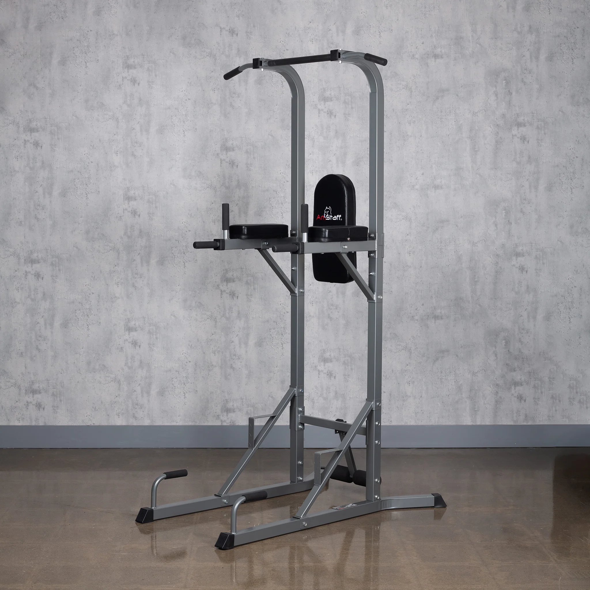 AmStaff TCR1001 Power Tower Vertical Knee Raise Dip Station - TR026A - Image 7