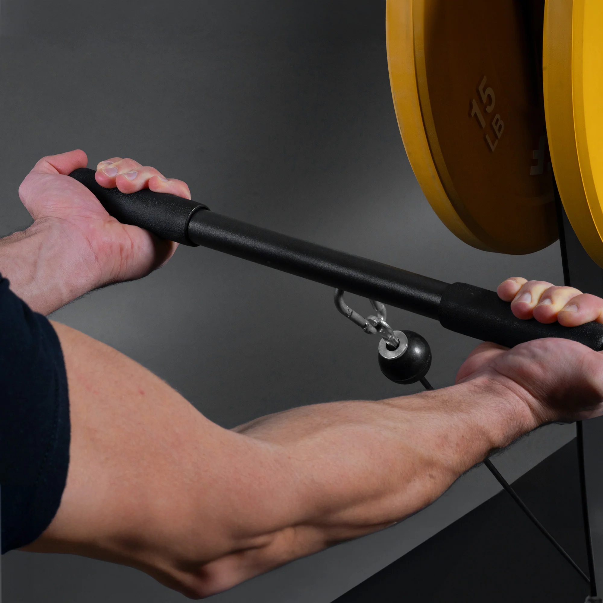 AmStaff TO002 Lat Attachment for Workout Bench - Image 3