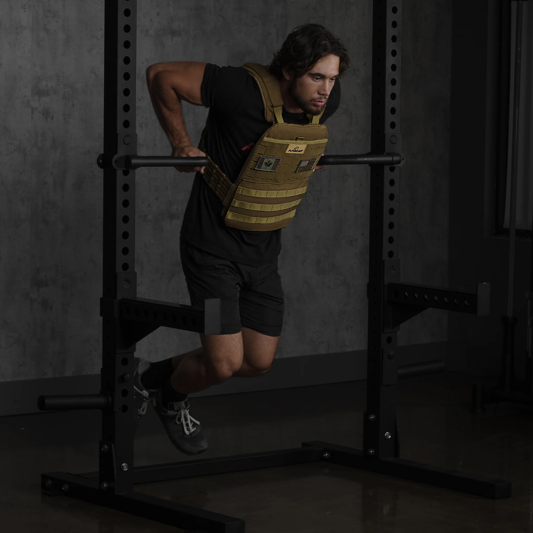 AmStaff Fitness TP017 Commercial Squat Rack - Image 11