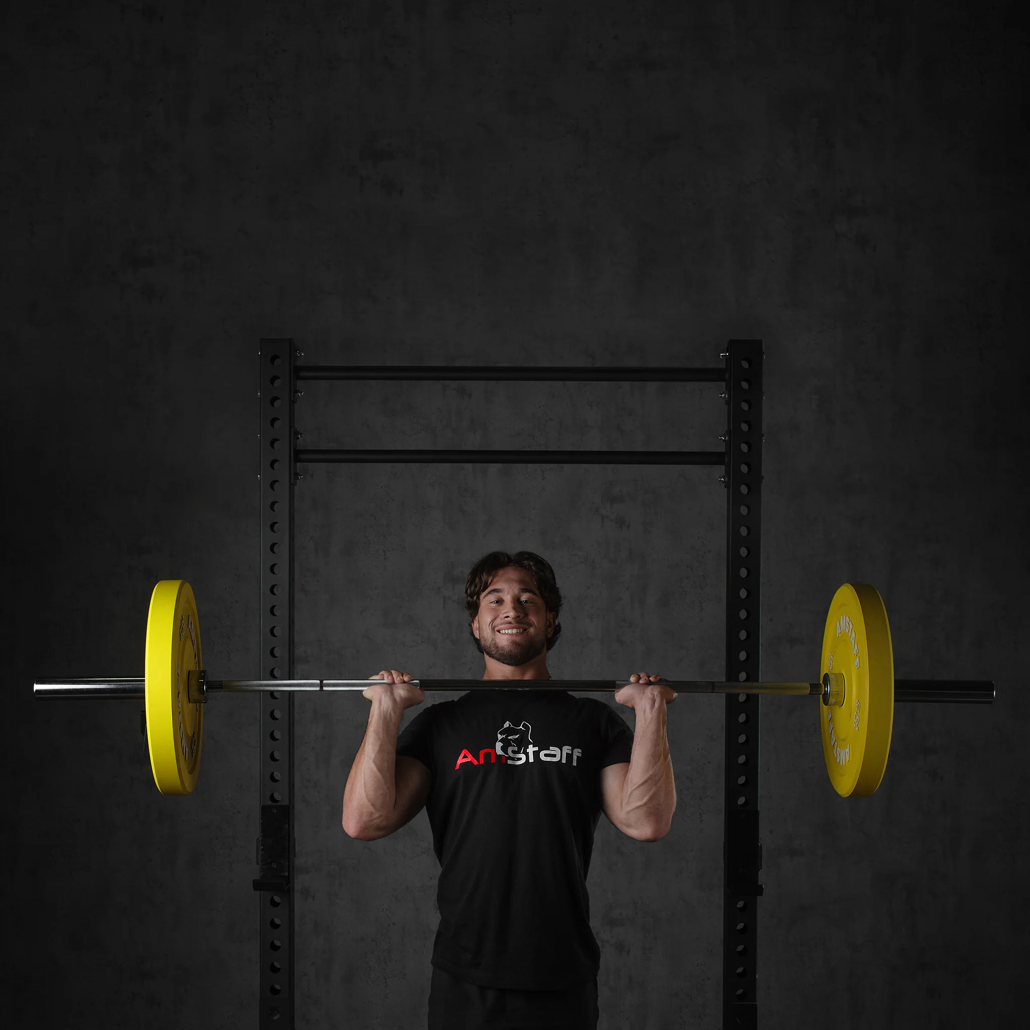 AmStaff Fitness TP017 Commercial Squat Rack - Image 3
