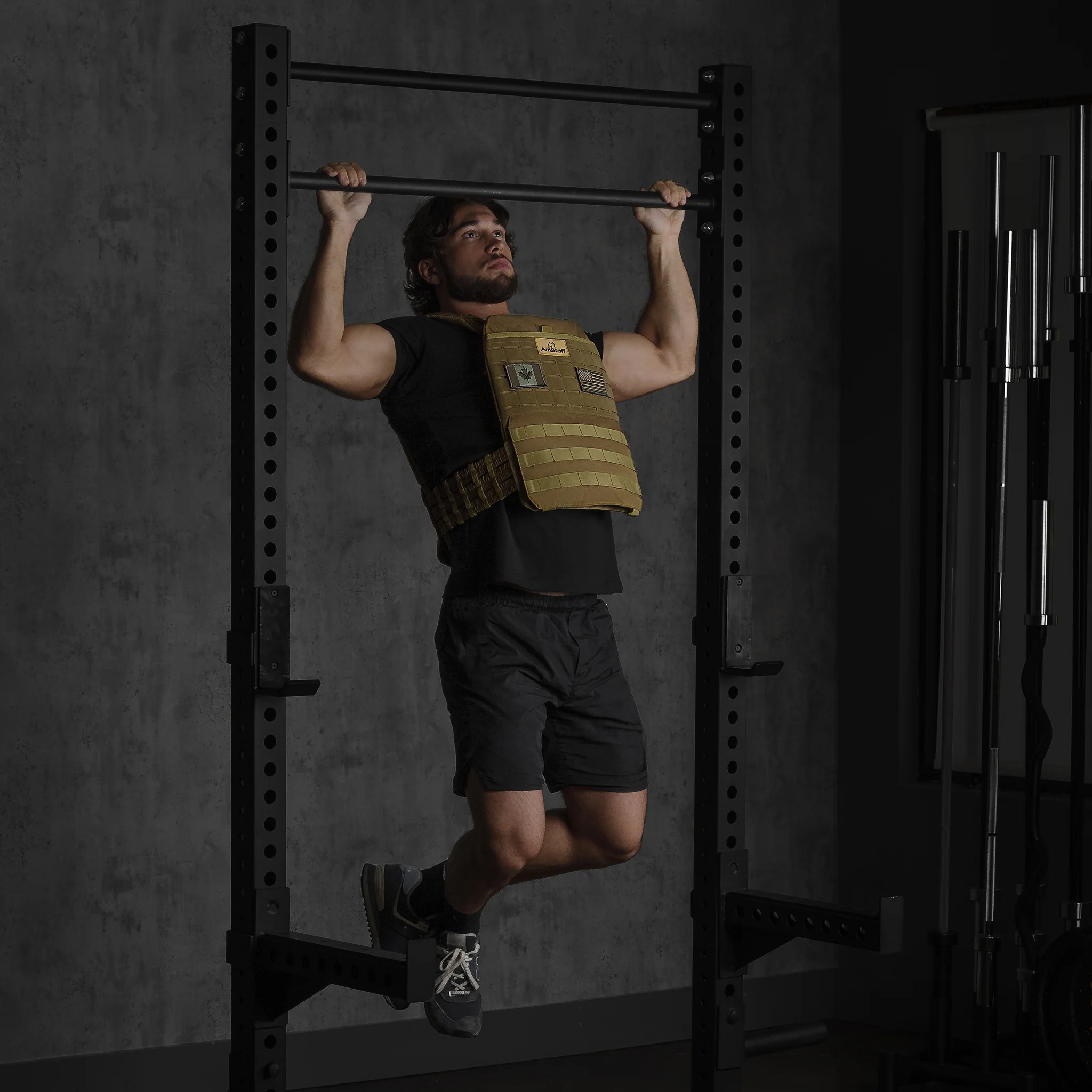 AmStaff Fitness TP017 Commercial Squat Rack - Image 4