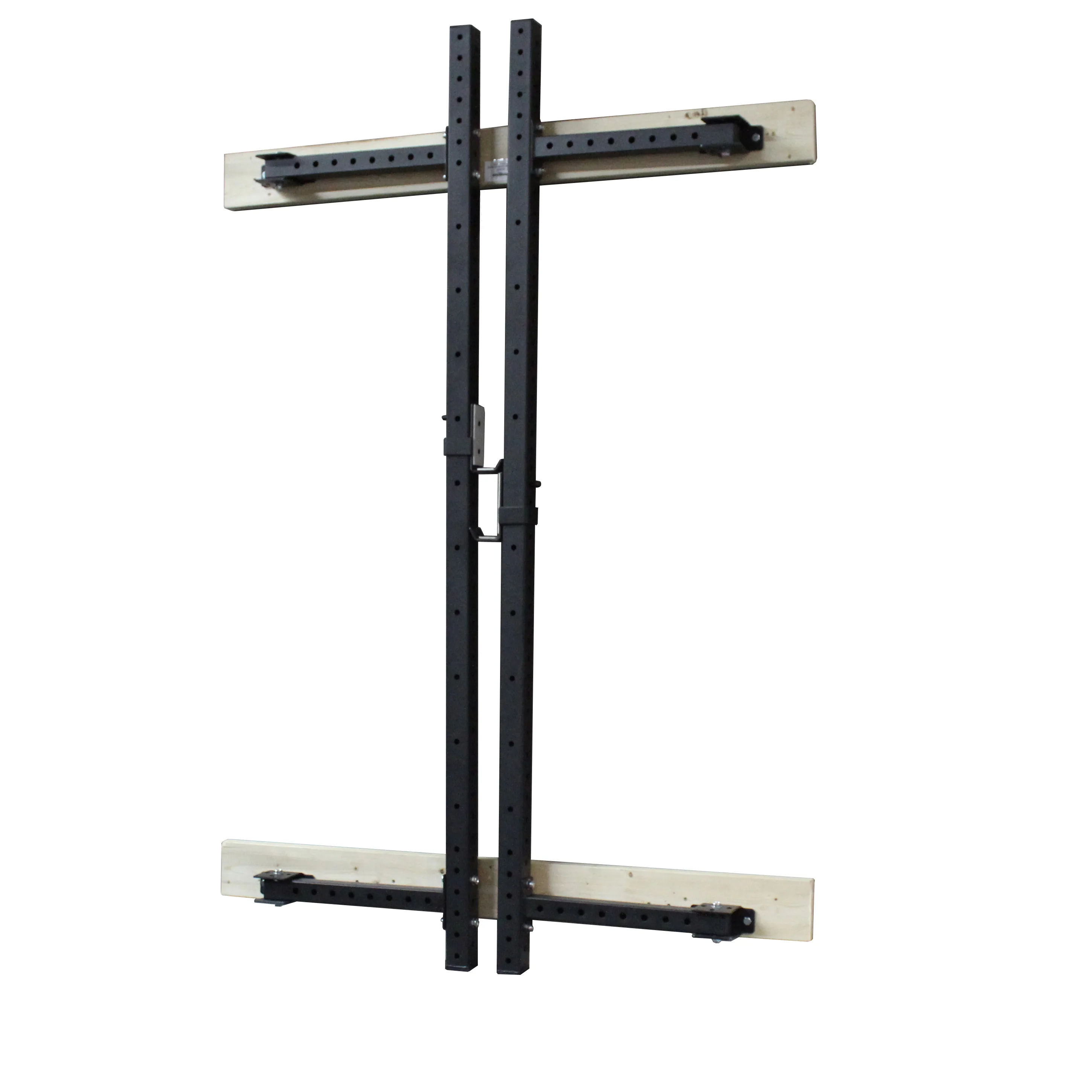Amstaff TP019W Folding Wall Mount Squat Rack - Image 2