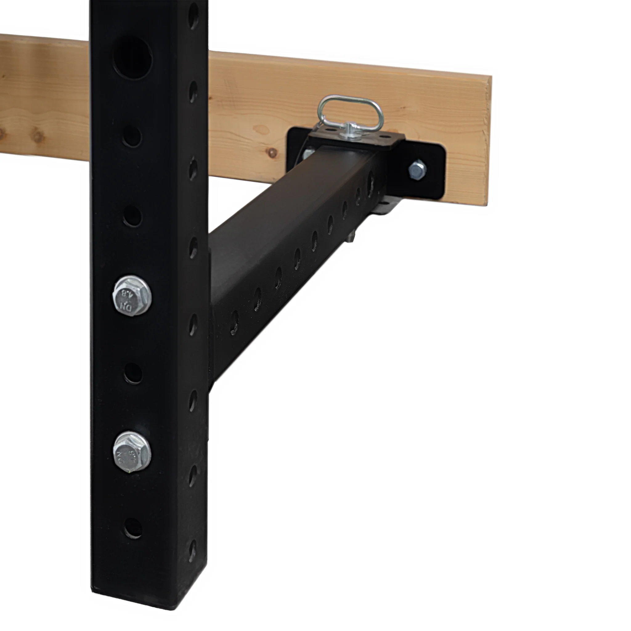 Amstaff TP019W Folding Wall Mount Squat Rack - Image 4