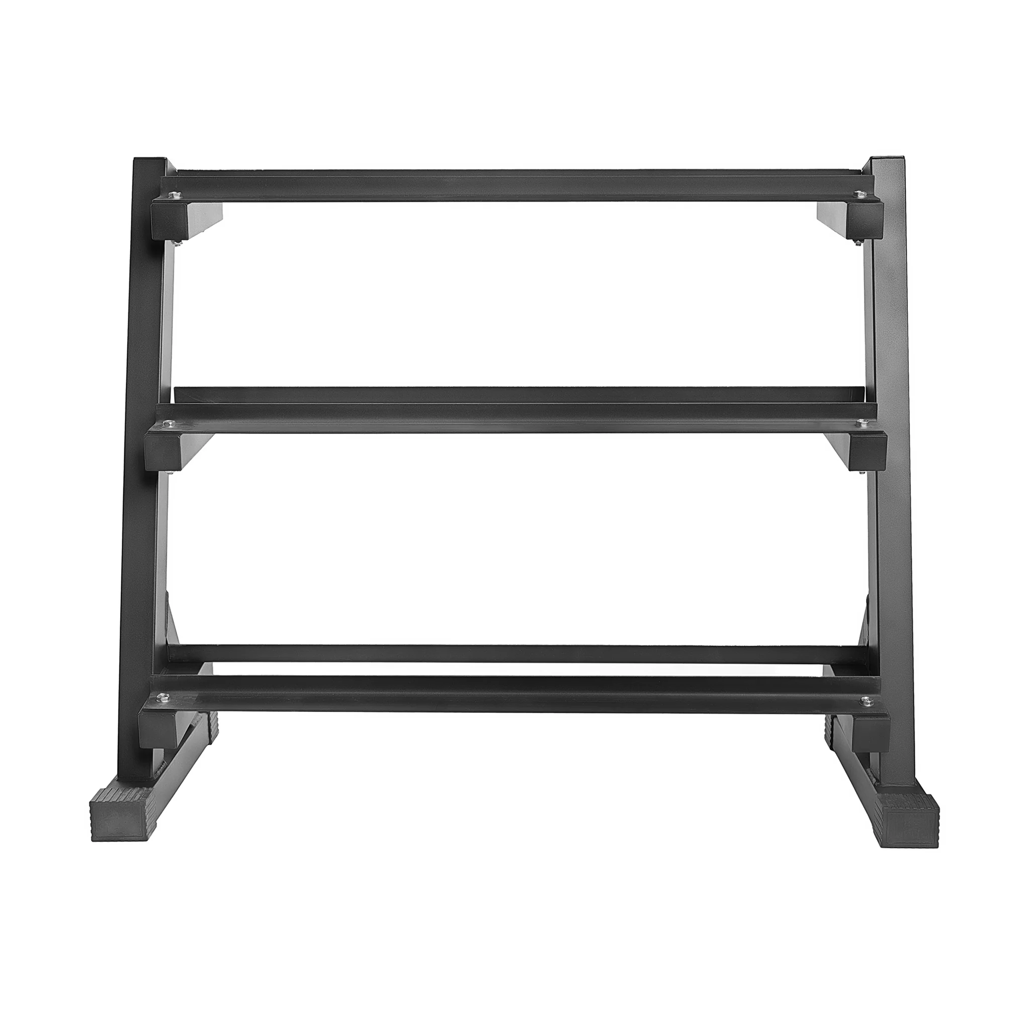 AmStaff TR007 3-Tier Commercial Dumbbell Rack Feature 40 Inch - Image 3