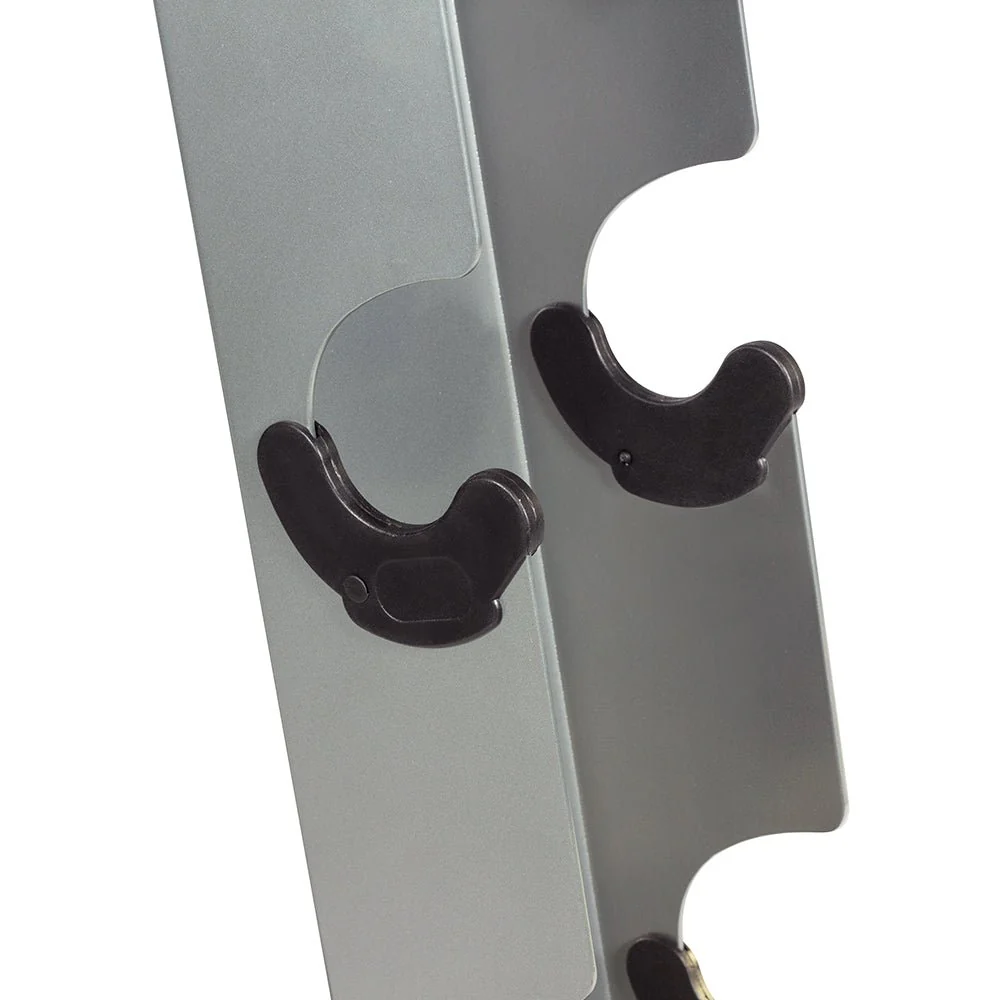 AmStaff TR040 6-Pair Vertical Dumbbell Rack - Image 3