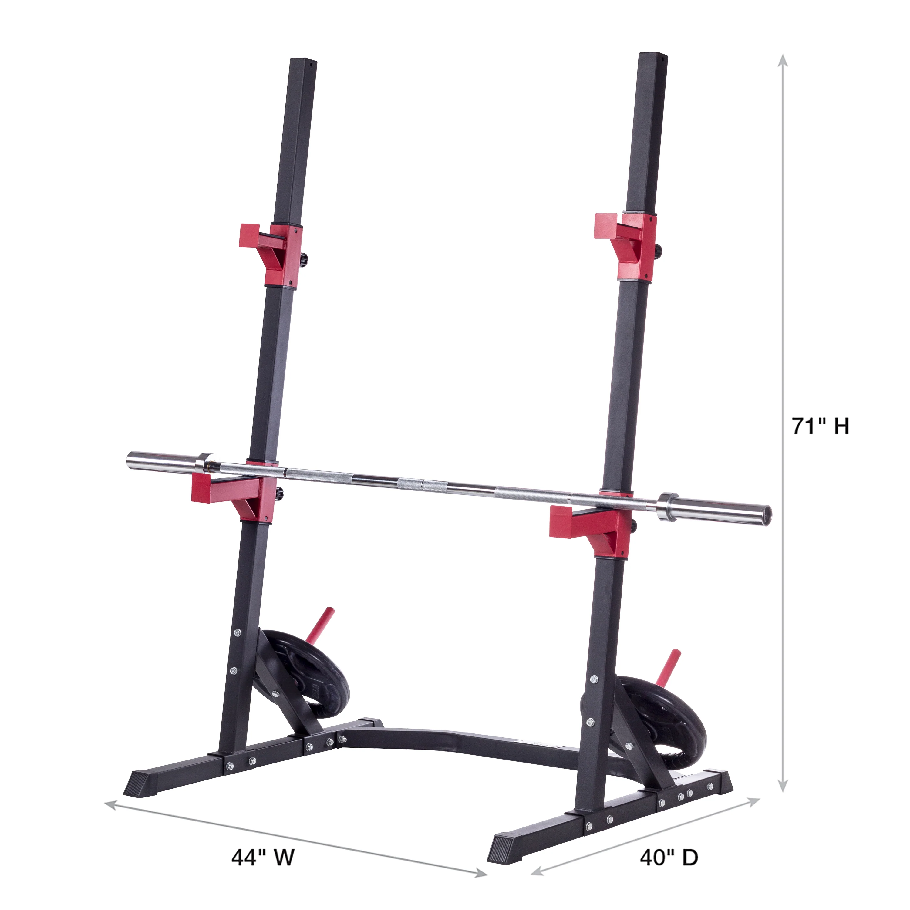 AmStaff TR057D Squat/Press Rack - Image 10