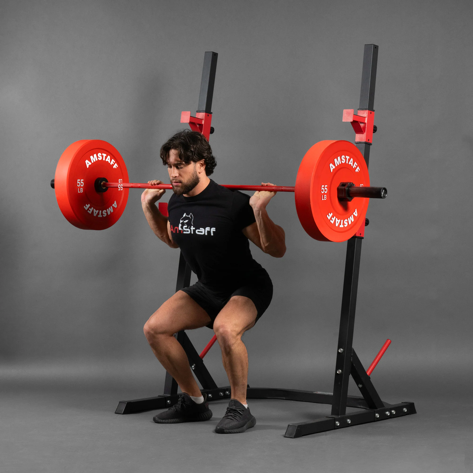 AmStaff TR057D Squat/Press Rack - Image 3