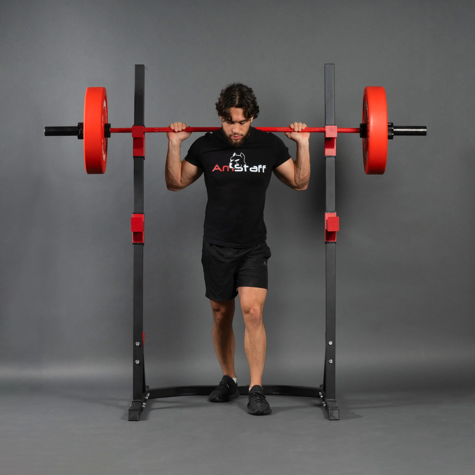 AmStaff TR057D Squat/Press Rack - Image 4