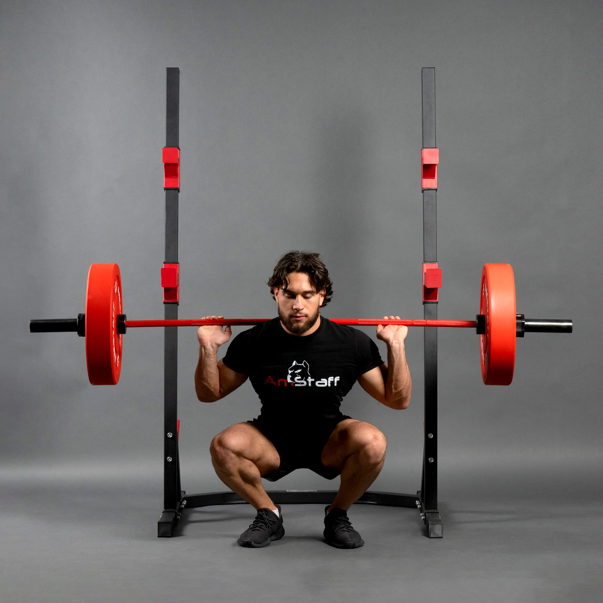 AmStaff TR057D Squat/Press Rack - Image 5