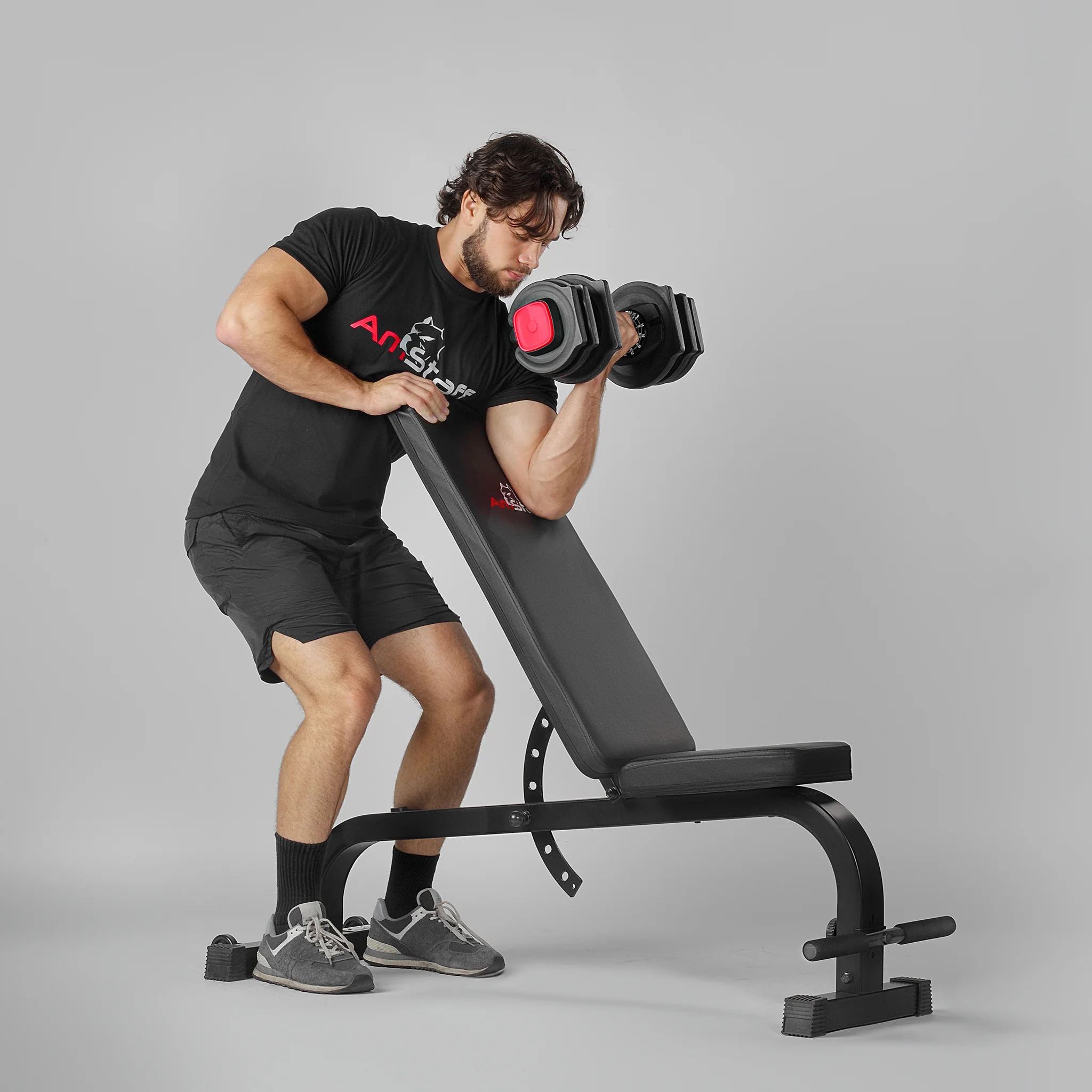 AmStaff TS015B Adjustable Bench - Image 12