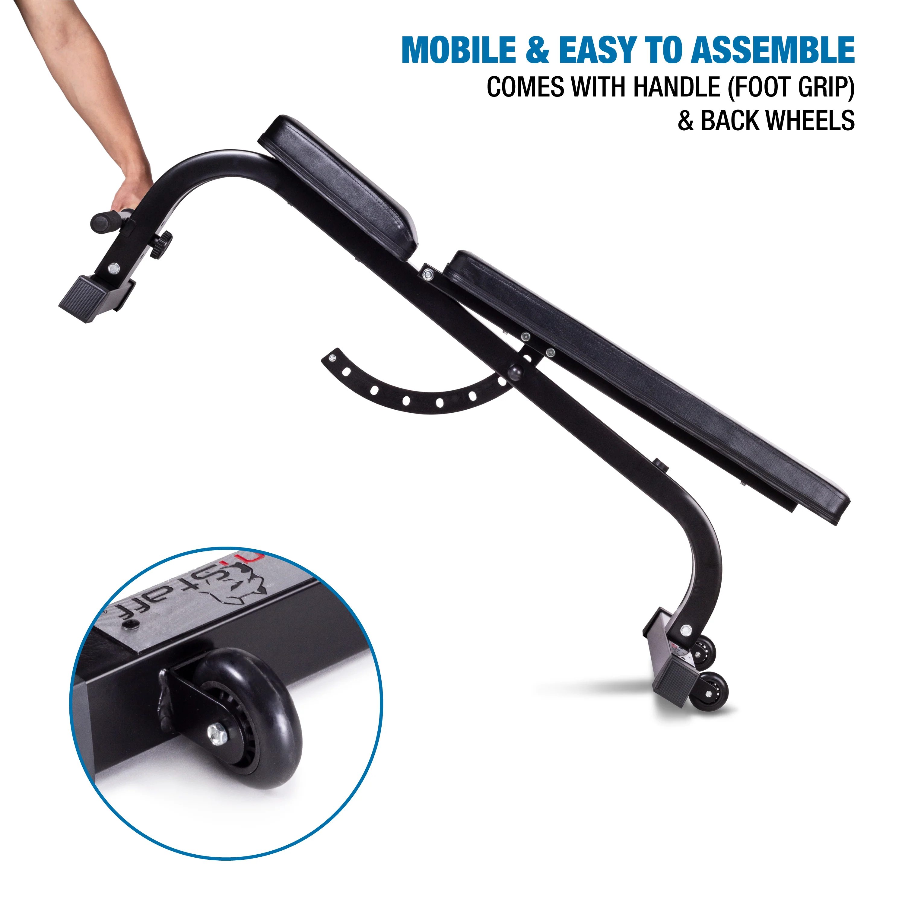 AmStaff TS015B Adjustable Bench - Image 6