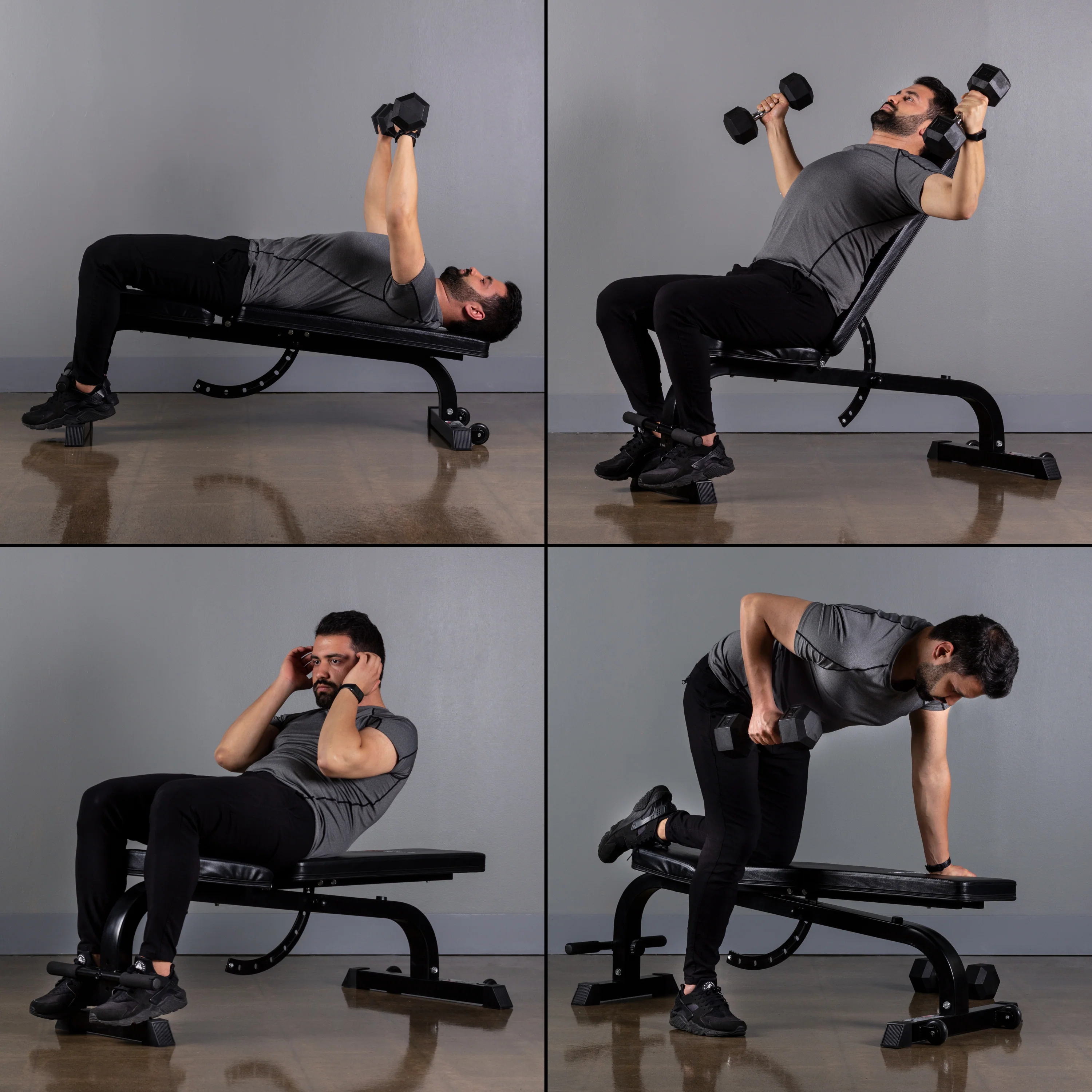 AmStaff TS015B Adjustable Bench - Image 9