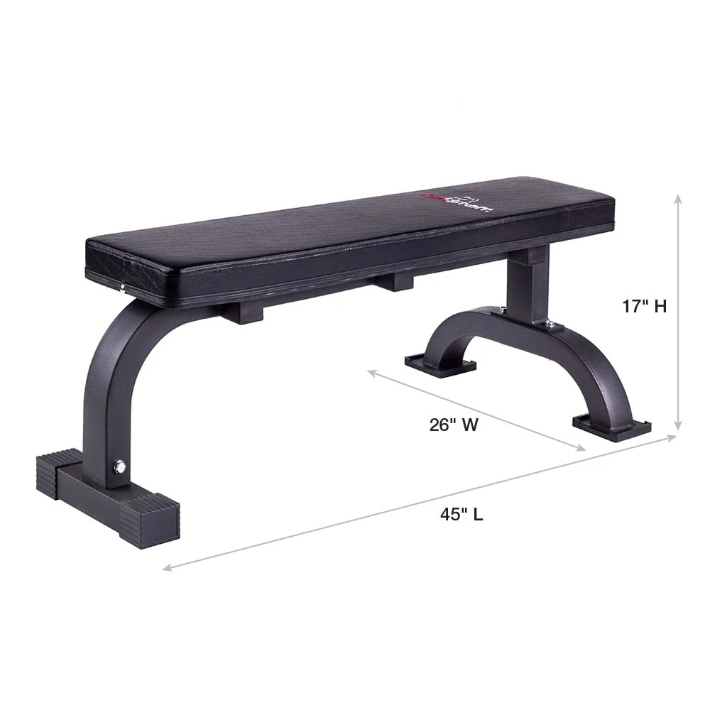 AmStaff TS015L Commercial Heavy-Duty Flat Bench - Image 3