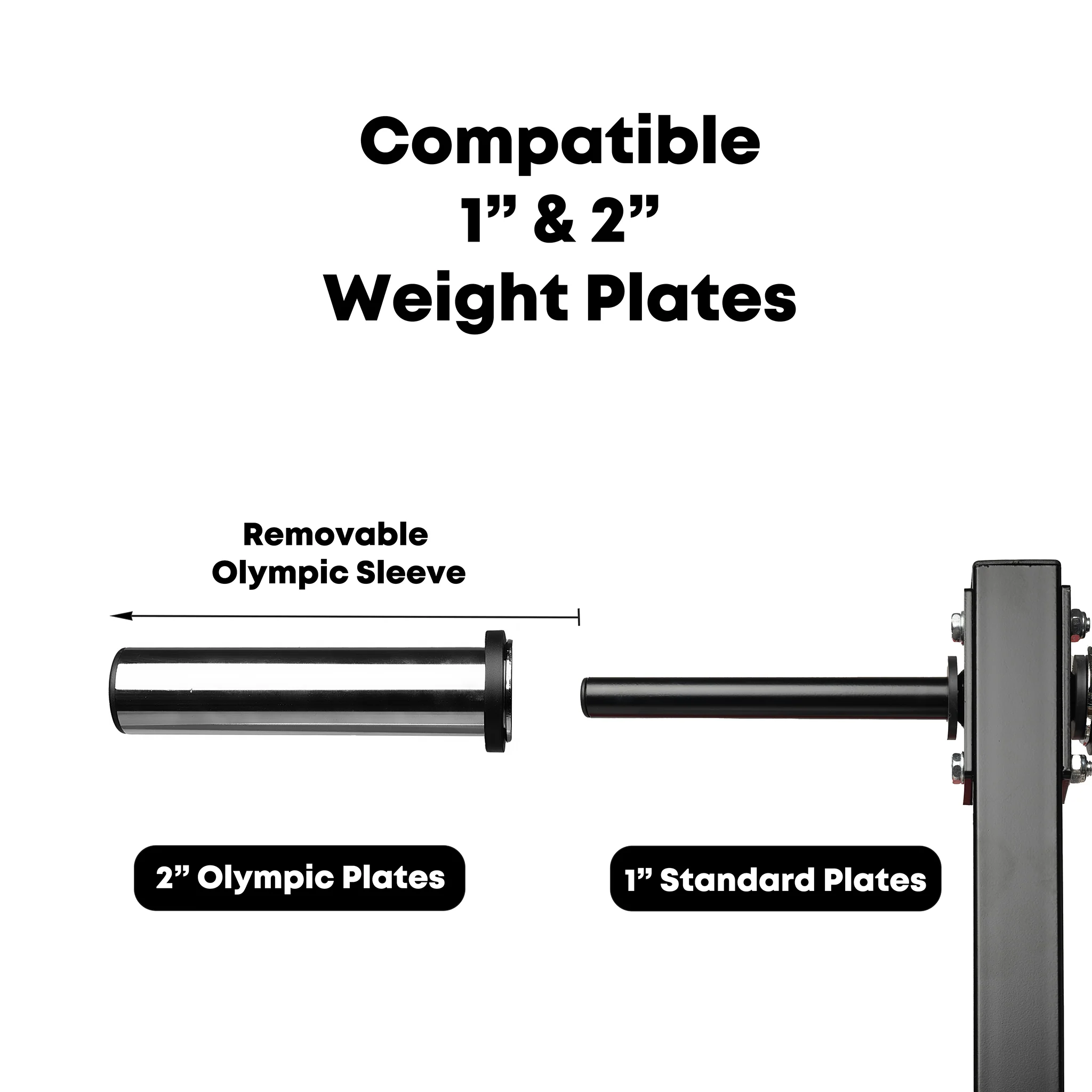 AmStaff Fitness TT3102 Olympic/Standard Tree - Image 4