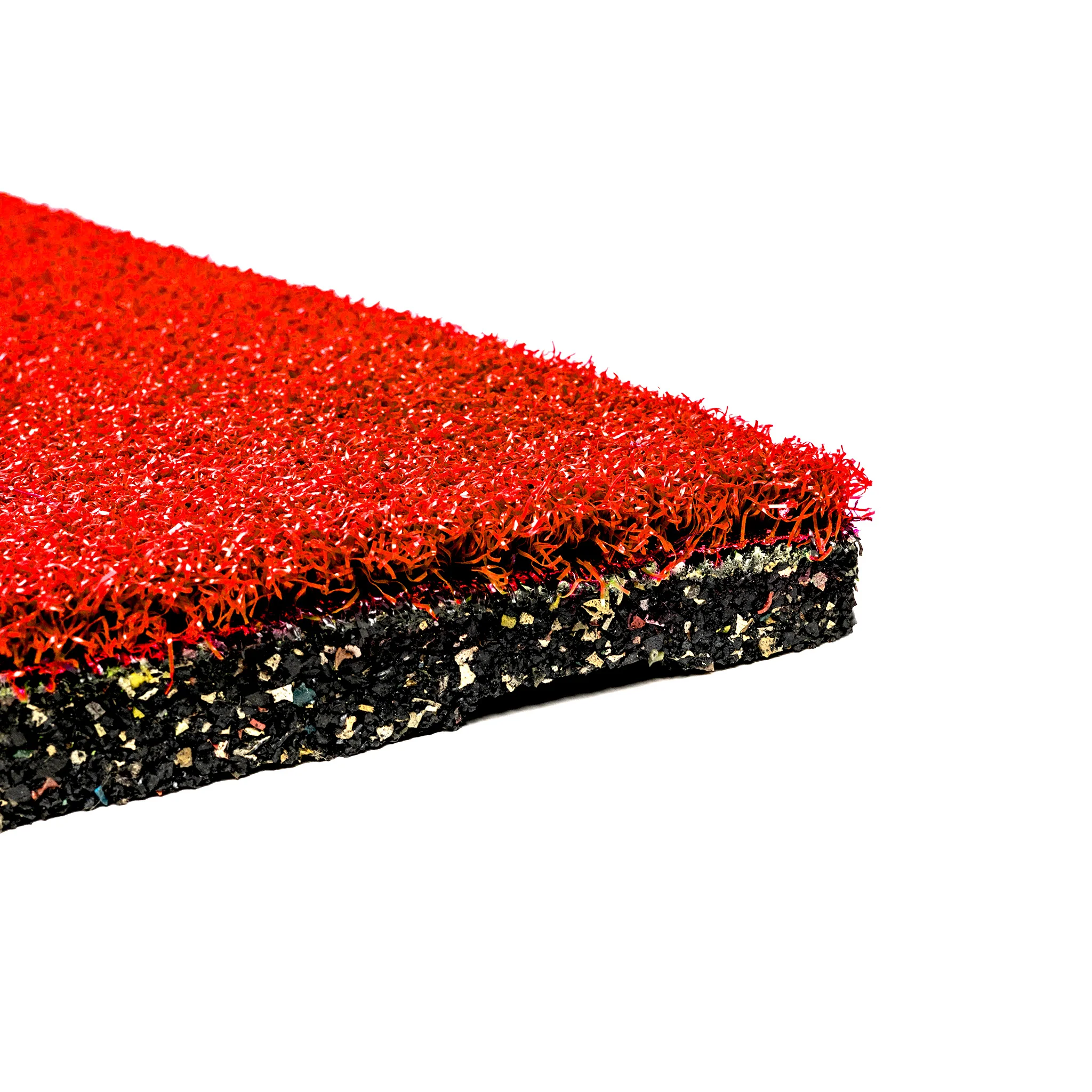Artificial Turf Tile with 20mm Rubber Underpad - 20" x 20" - Image 25