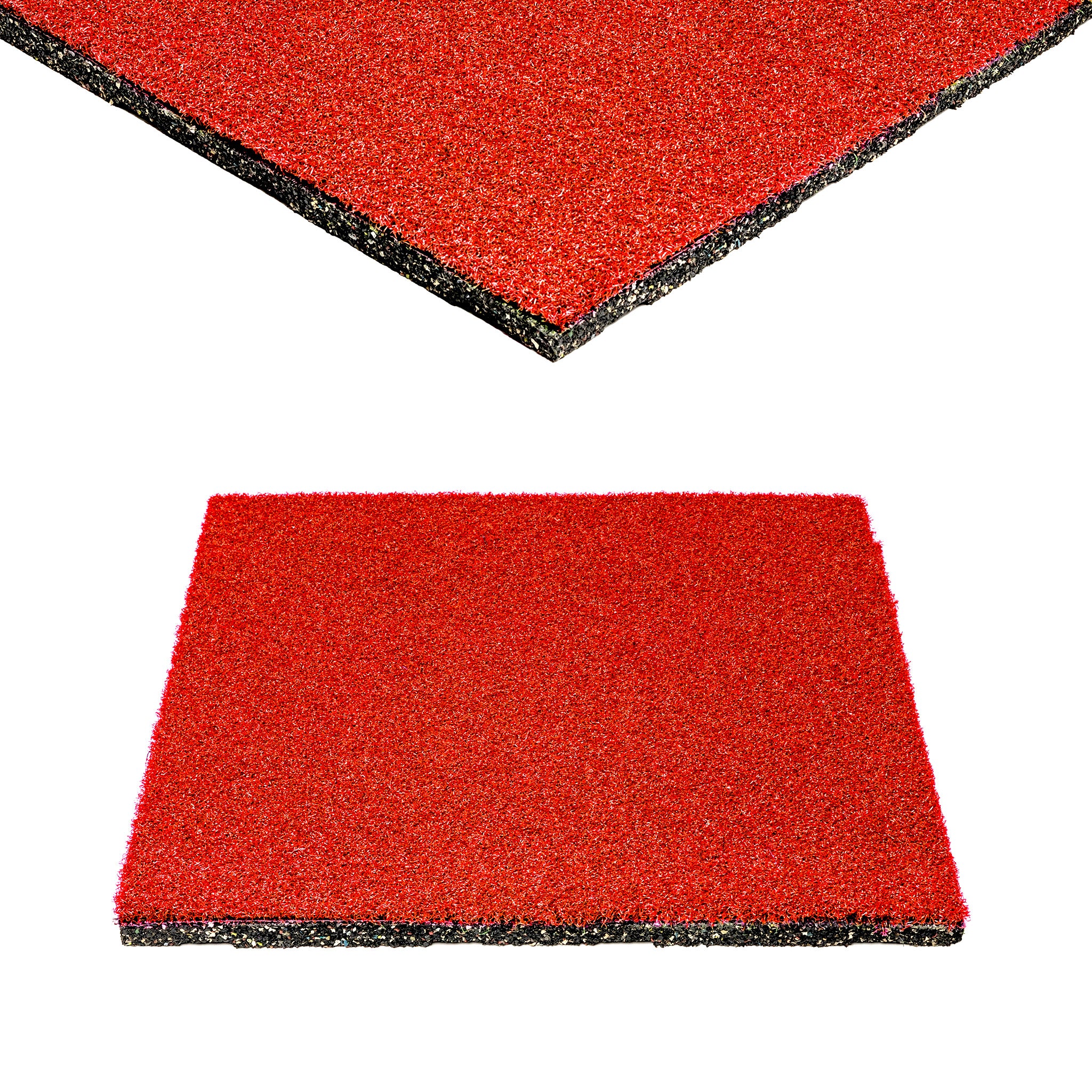 Artificial Turf Tile with 20mm Rubber Underpad - 20" x 20" - Image 28