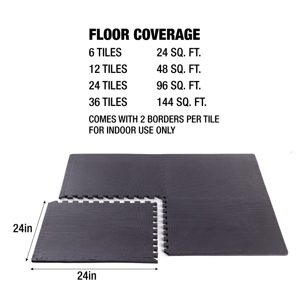 Heavy-Duty Interlocking Foam Mat - Image 3