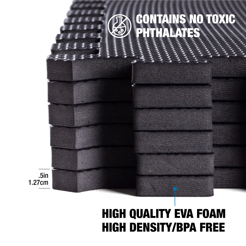 Heavy-Duty Interlocking Foam Mat - Image 5