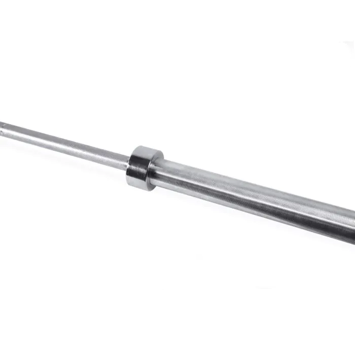 CAP Barbell 7ft Chromed Olympic Weight Bar - Image 4