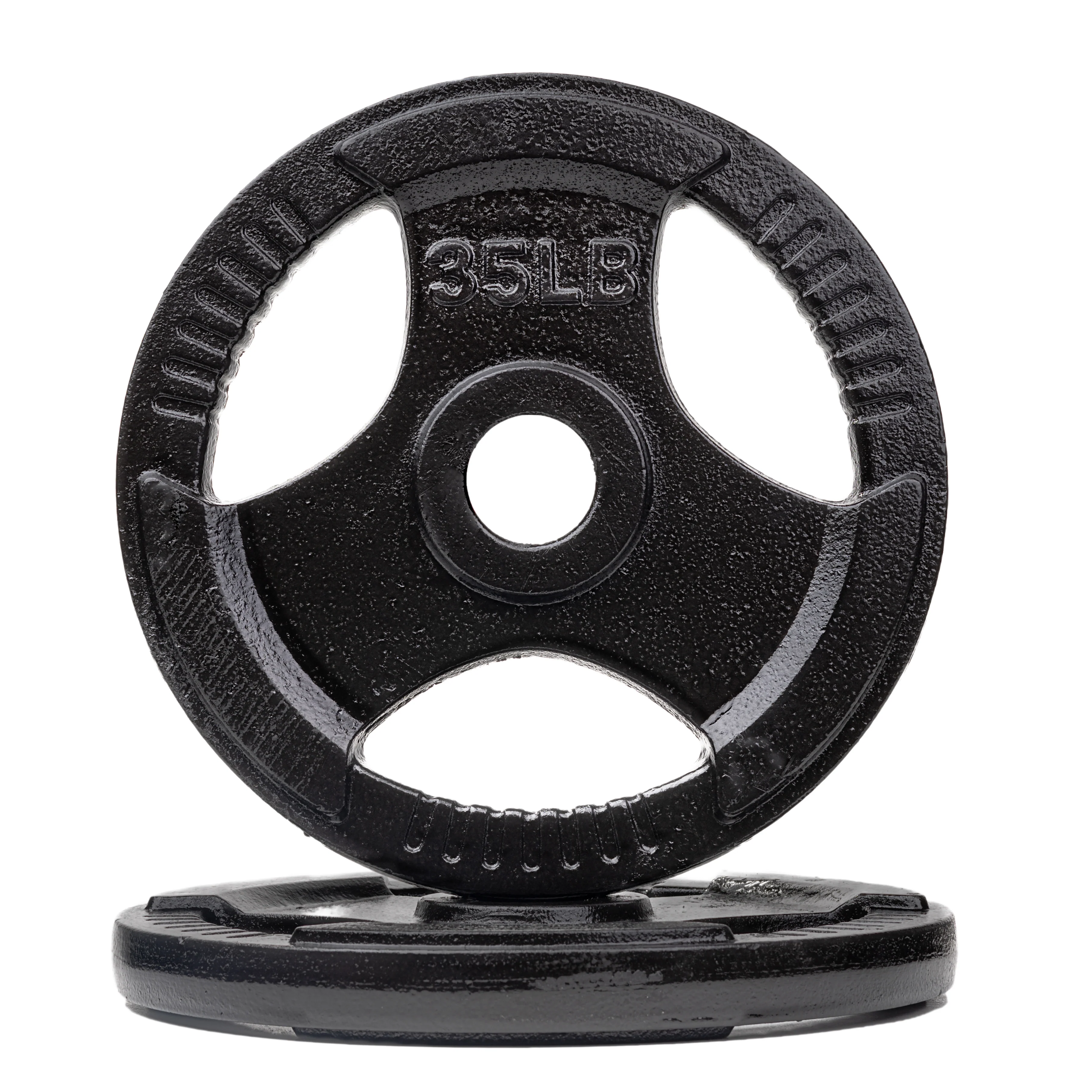 Cast Iron Grip Olympic Plates 2 Inch - Image 15
