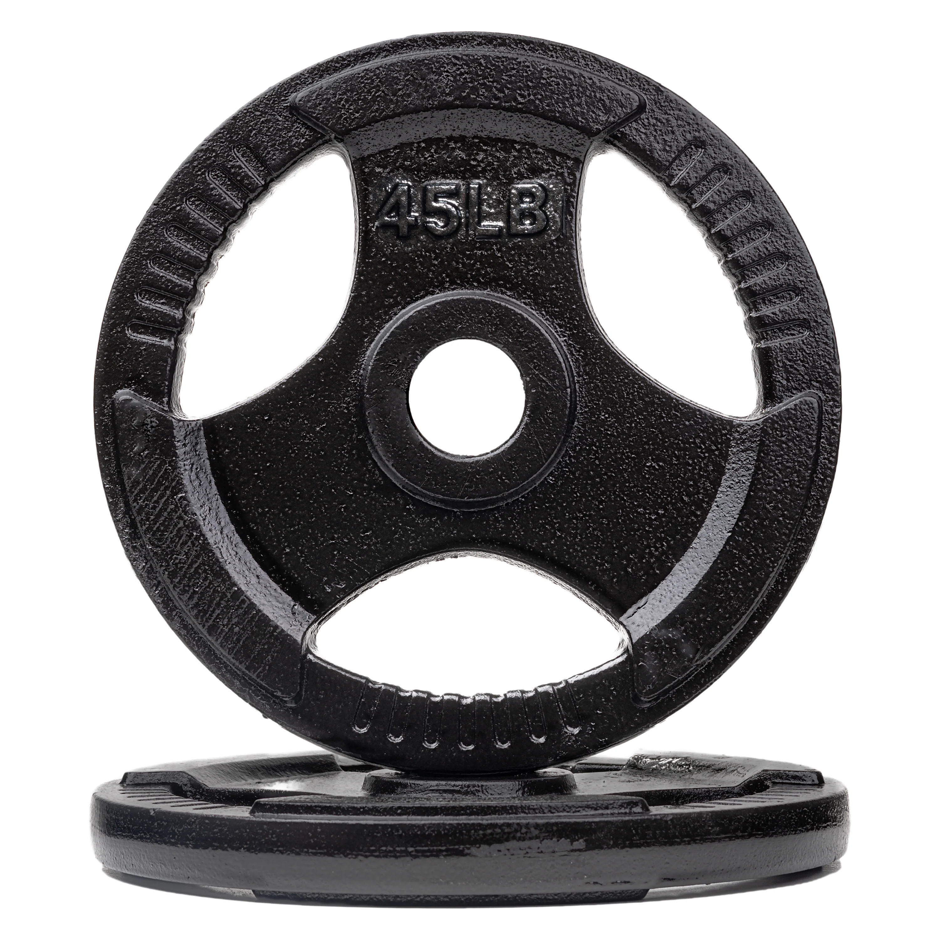 Cast Iron Grip Olympic Plates 2 Inch - Image 16