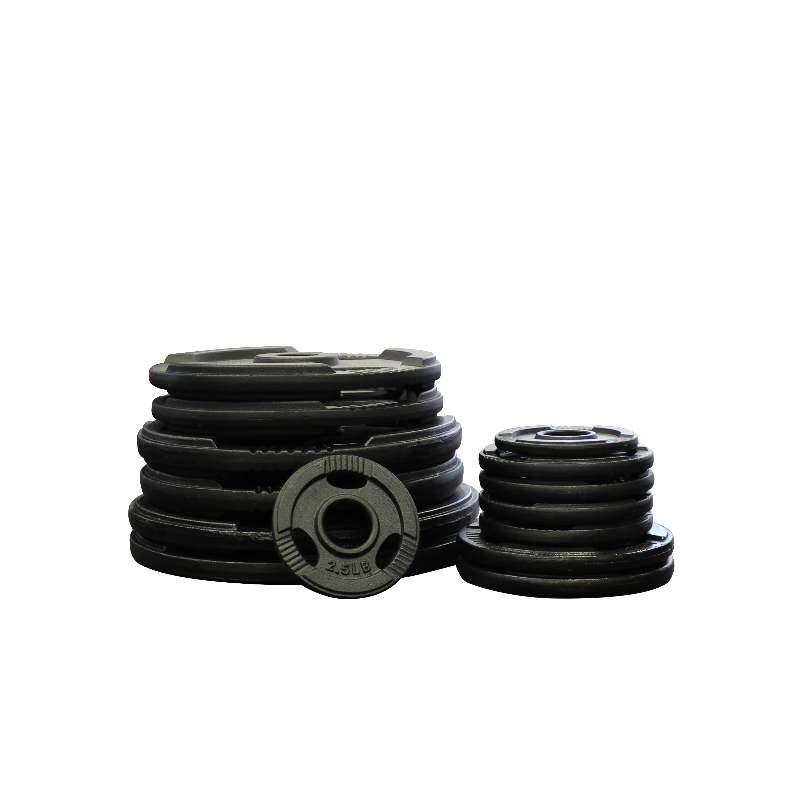 Cast Iron Grip Olympic Plates 2 Inch - Image 17