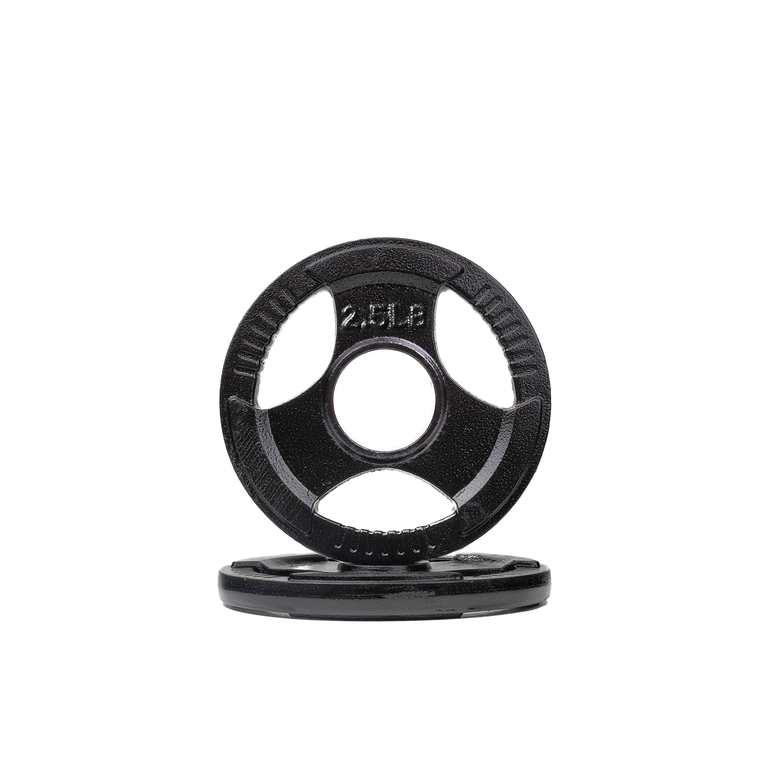 Cast Iron Grip Olympic Plates 2 Inch - Image 7