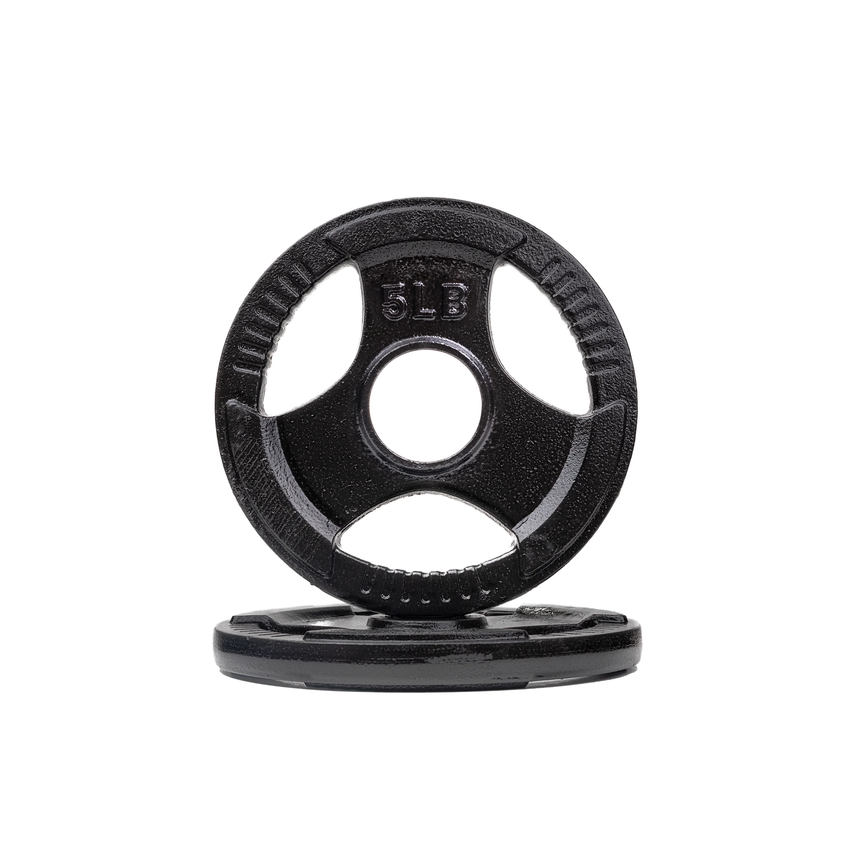 Cast Iron Grip Olympic Plates 2 Inch - Image 9
