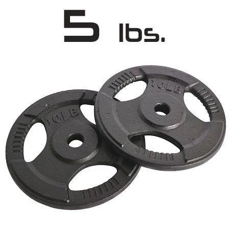 Cast Iron Grip Standard Plates 1 Inch - Image 3